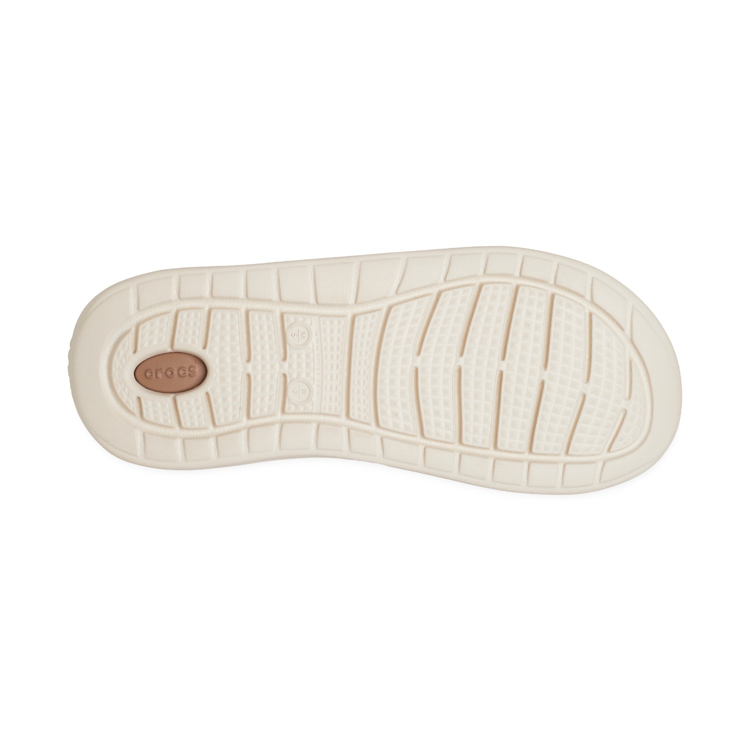 LiteRide Slides for Men Light Brown Comfort