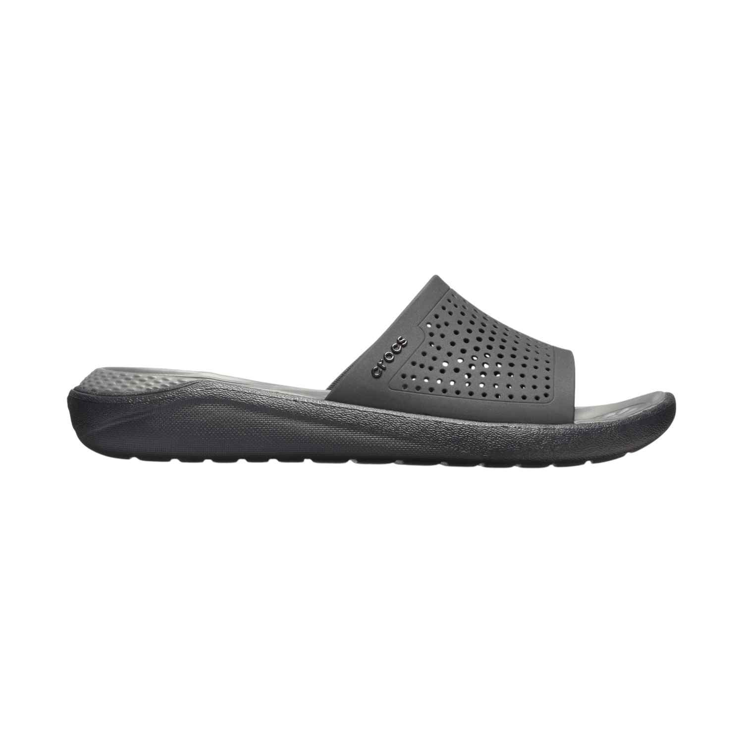 LiteRide Slides for Men Slate Grey Comfort