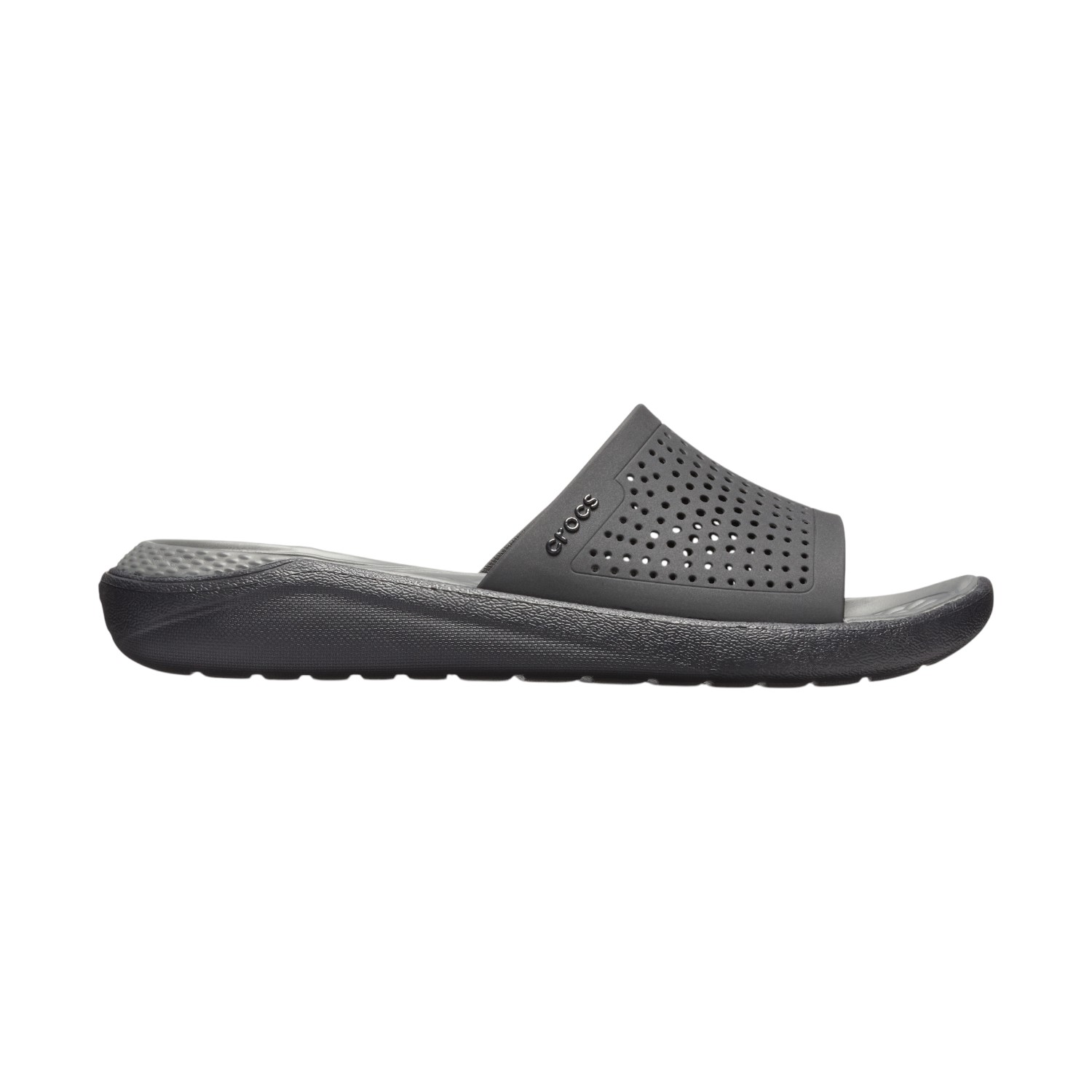 LiteRide Slides for Men Slate Grey Comfort