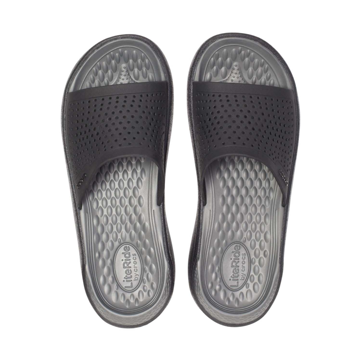 LiteRide Slides for Men Slate Grey Comfort