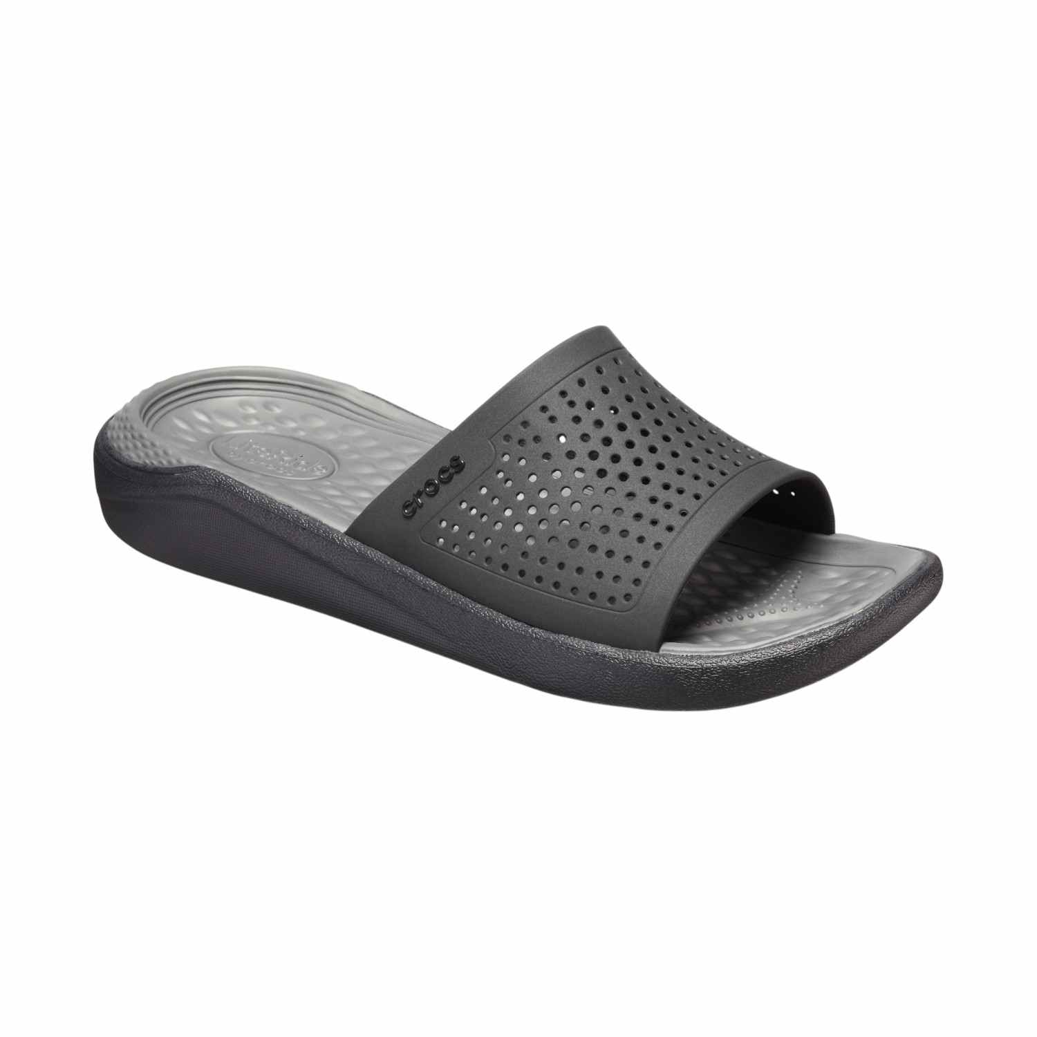 LiteRide Slides for Men Slate Grey Comfort