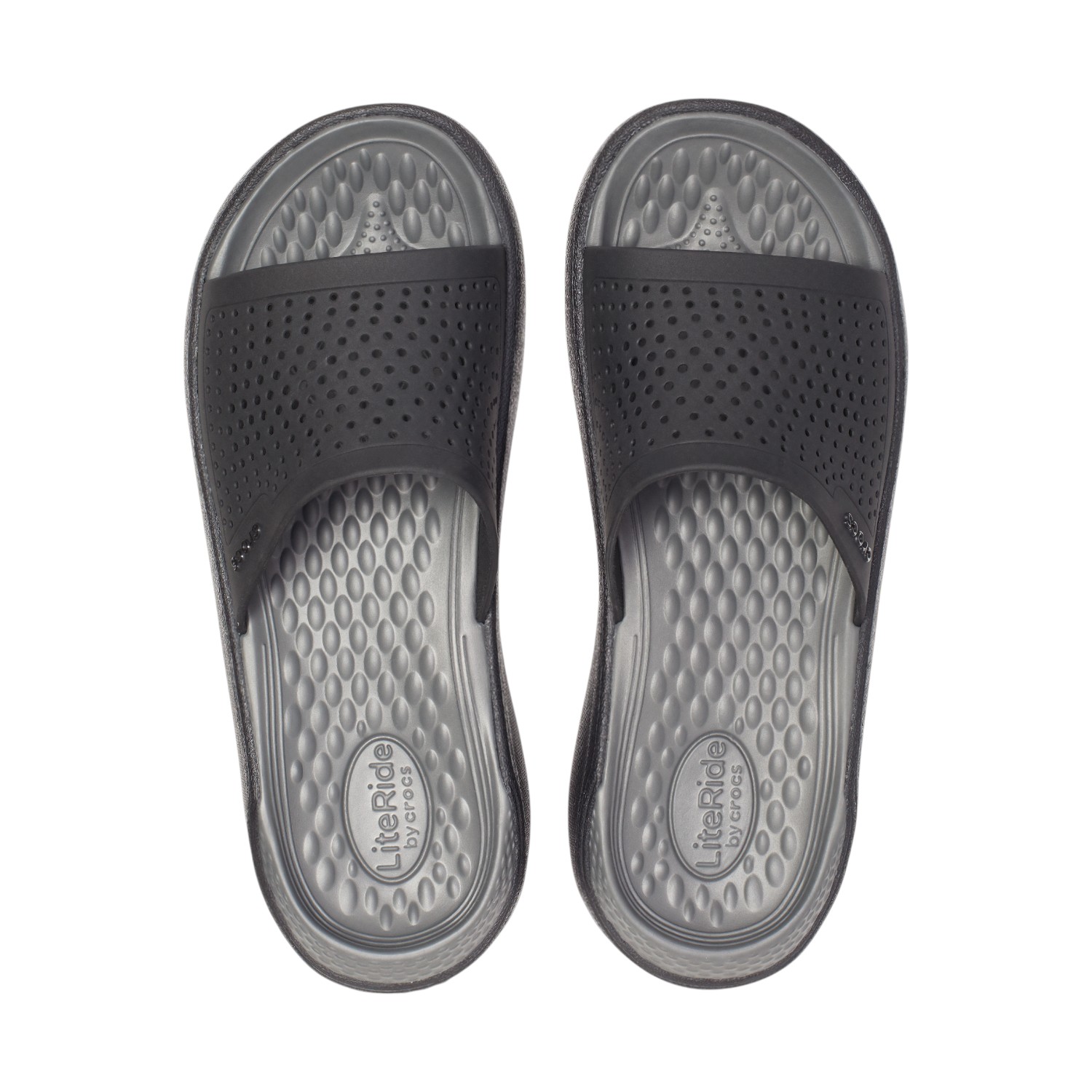 LiteRide Slides for Men Slate Grey Comfort