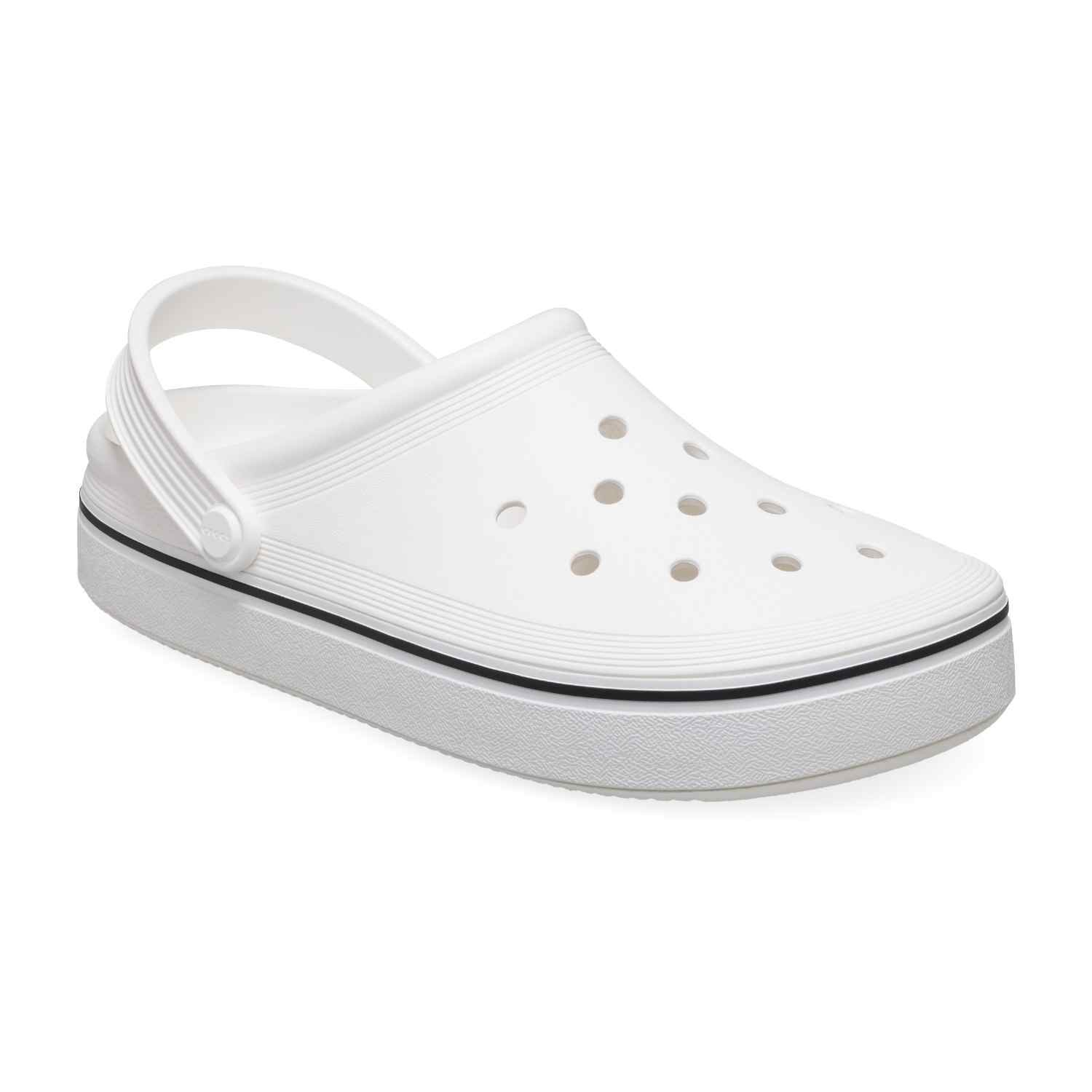 Men Classic Comfort Crisp White