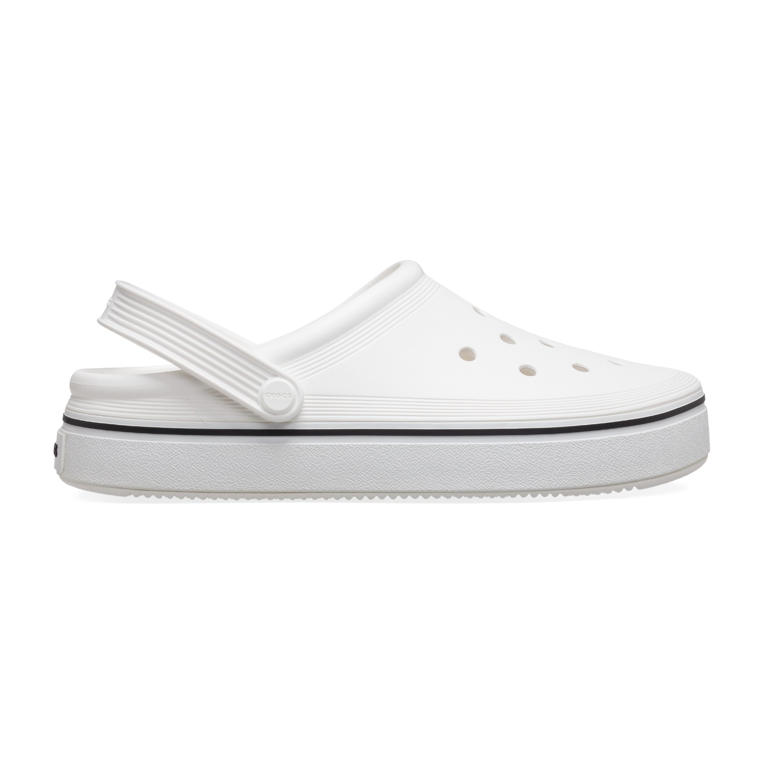 Men Classic Comfort Crisp White