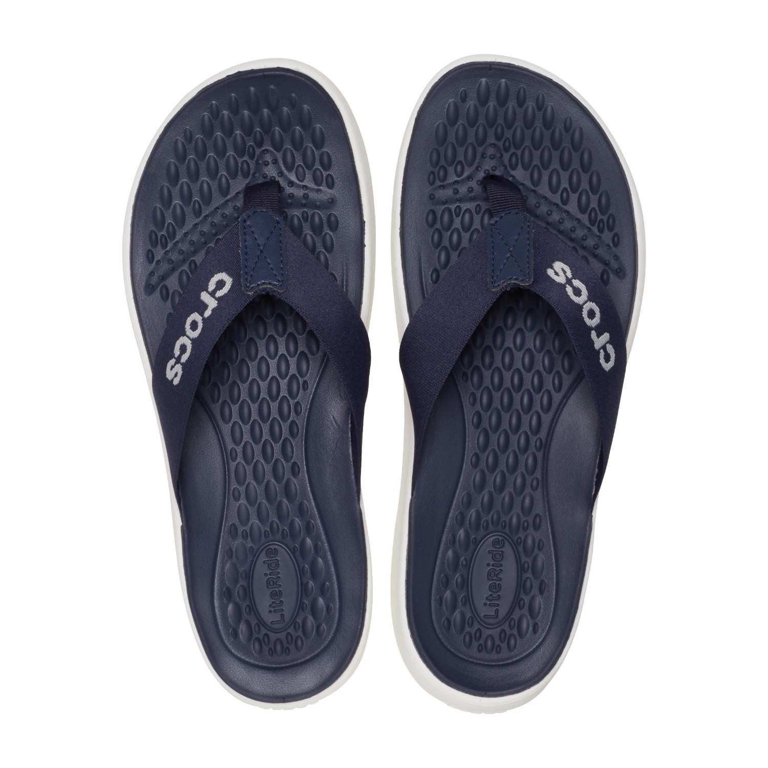 Men LiteRide Comfort Flip Flops Navy