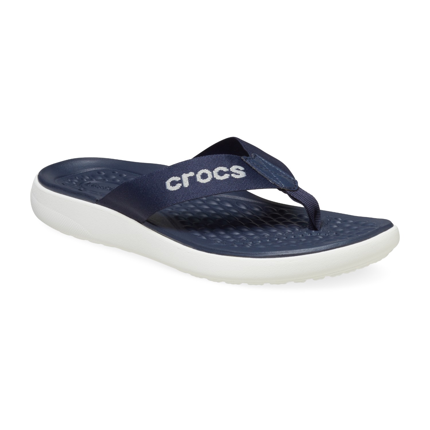 Men LiteRide Comfort Flip Flops Navy