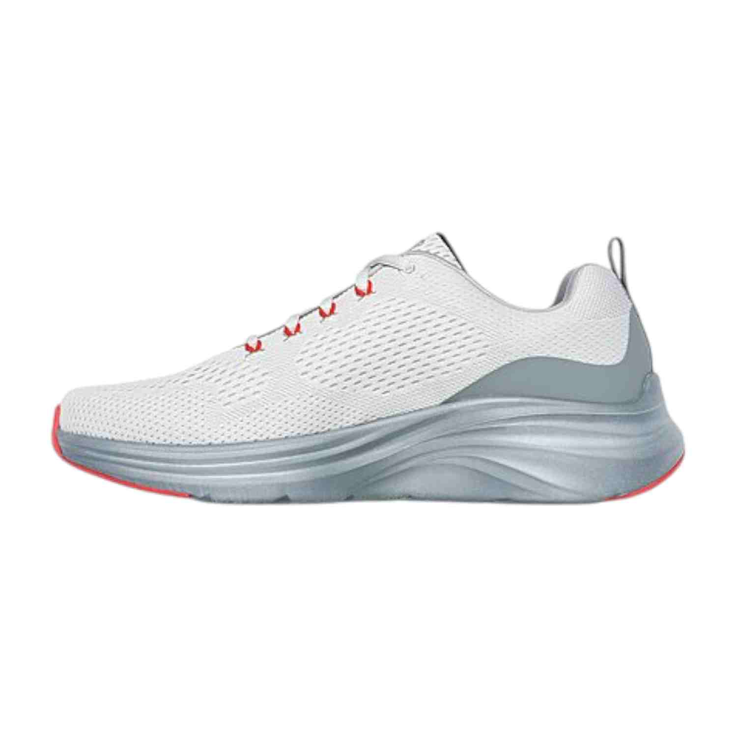 Skechers Grey-Orange Men Vapor Foam Running Shoes