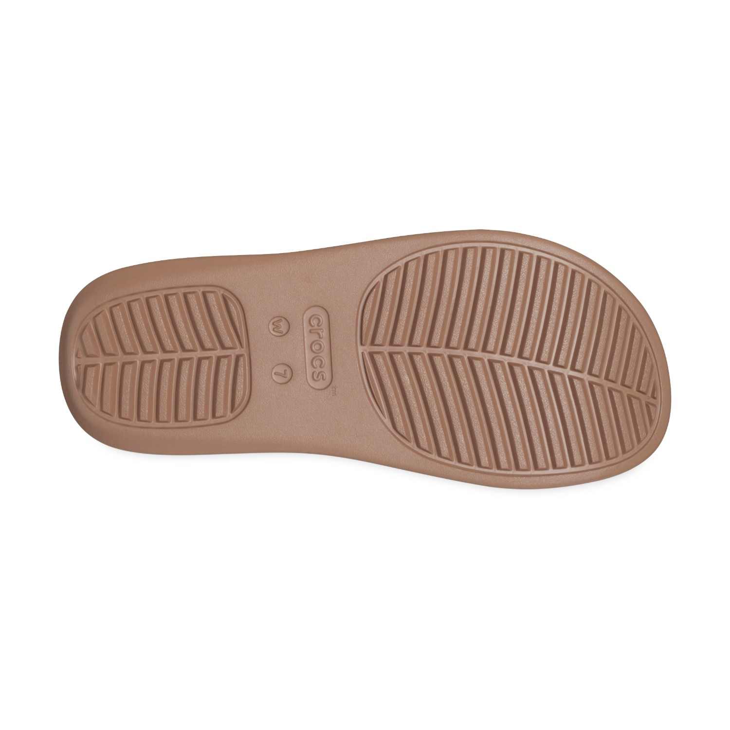 Getaway Platform Women Brown Flip Flops