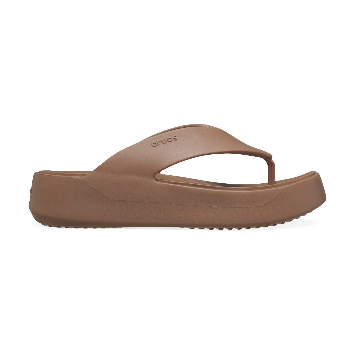 Getaway Platform Women Brown Flip Flops