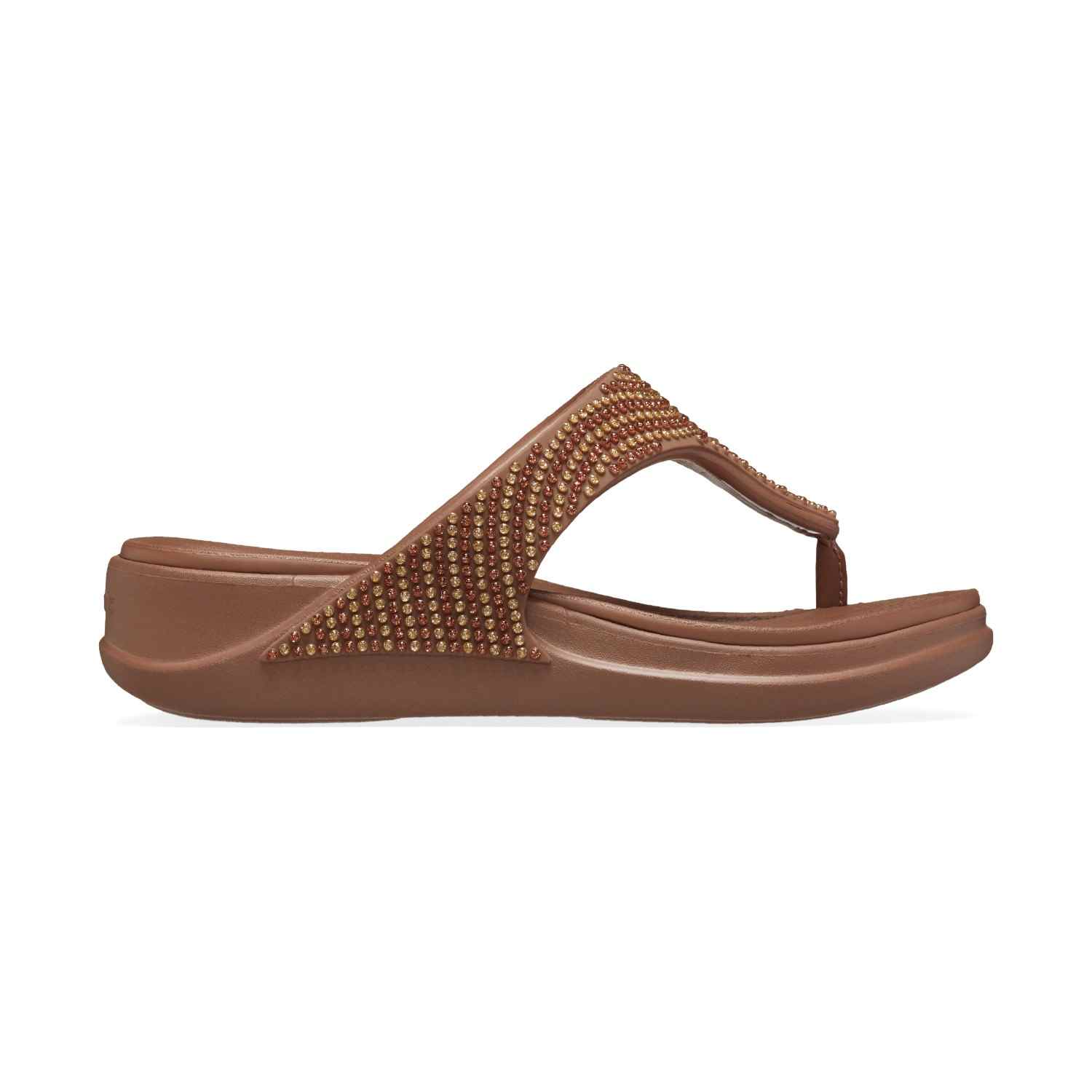 Women LiteRide Sparkle Sandals Bronze