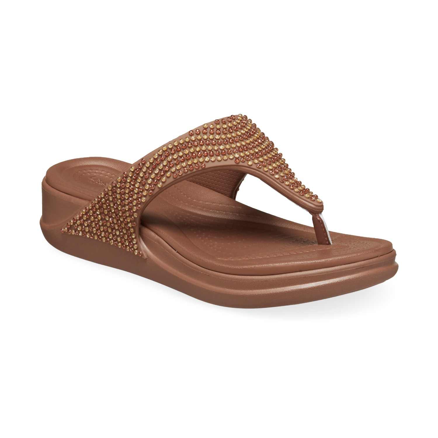 Women LiteRide Sparkle Sandals Bronze