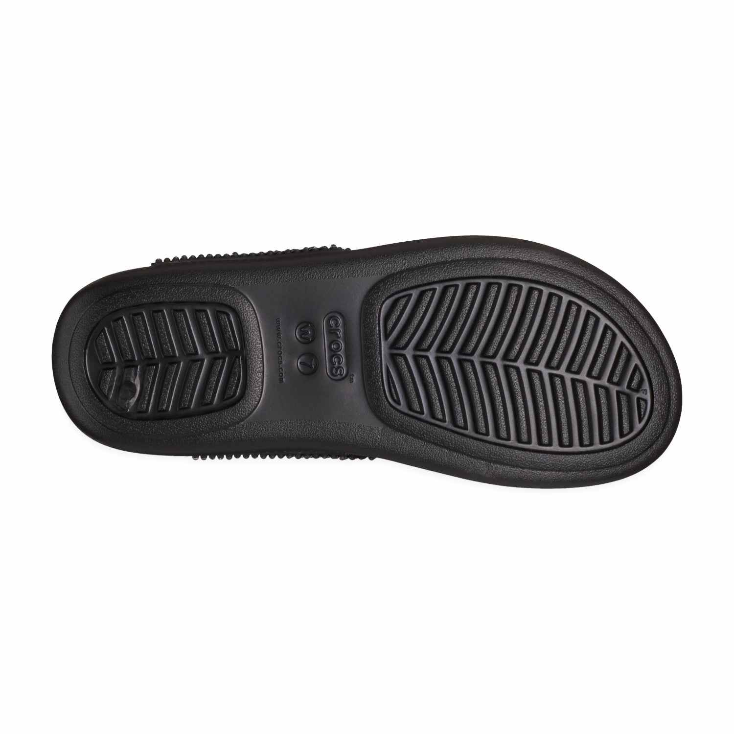 Women LiteRide Sparkle Sandals Black Crystal