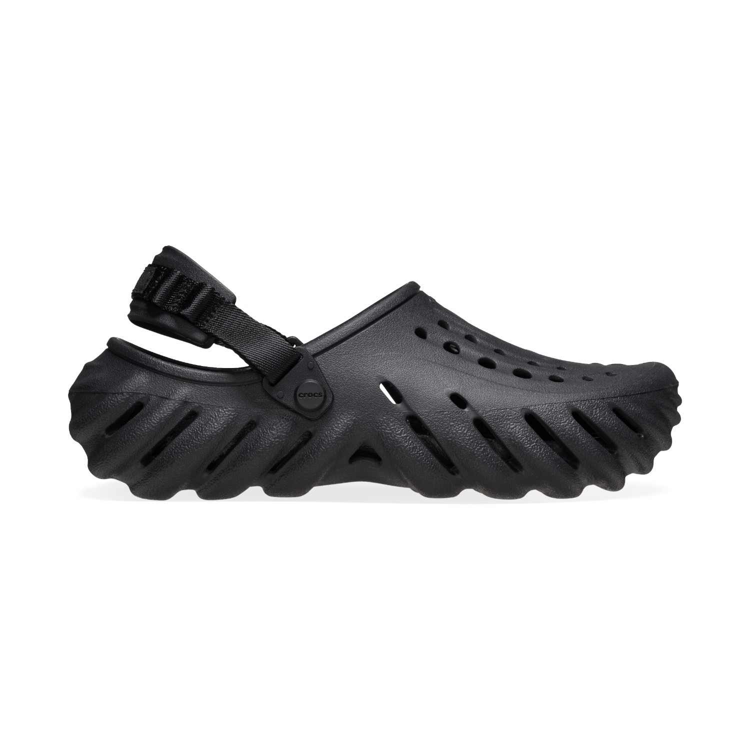 Echo Black Unisex Clog