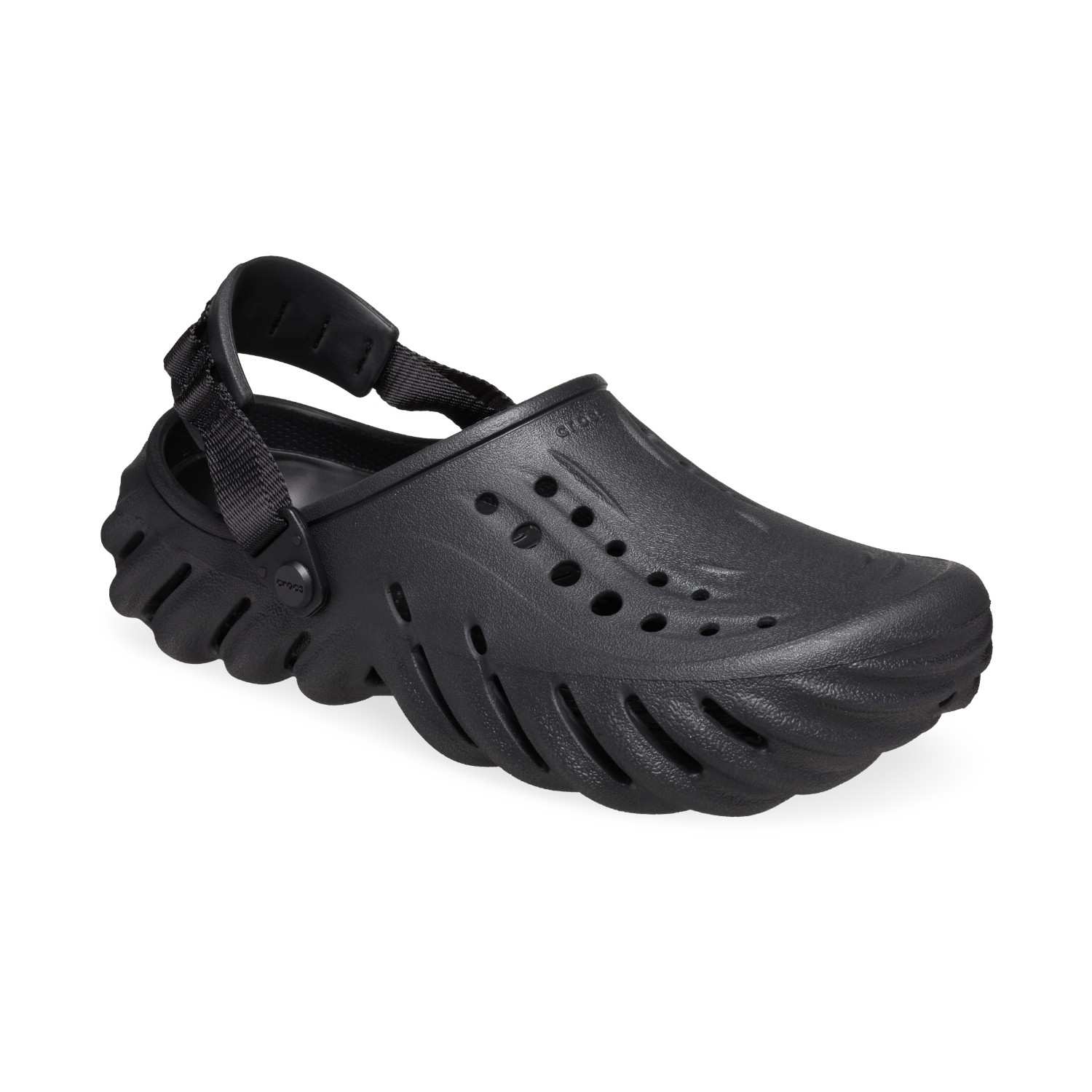 Echo Black Unisex Clog