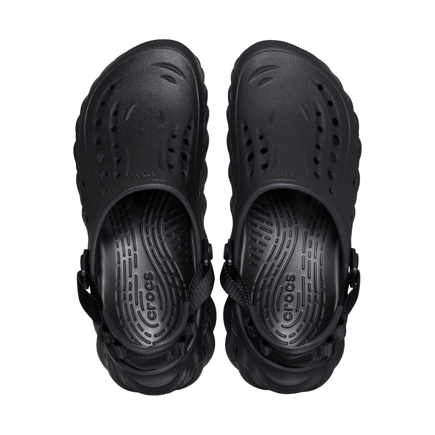 Echo Black Unisex Clog