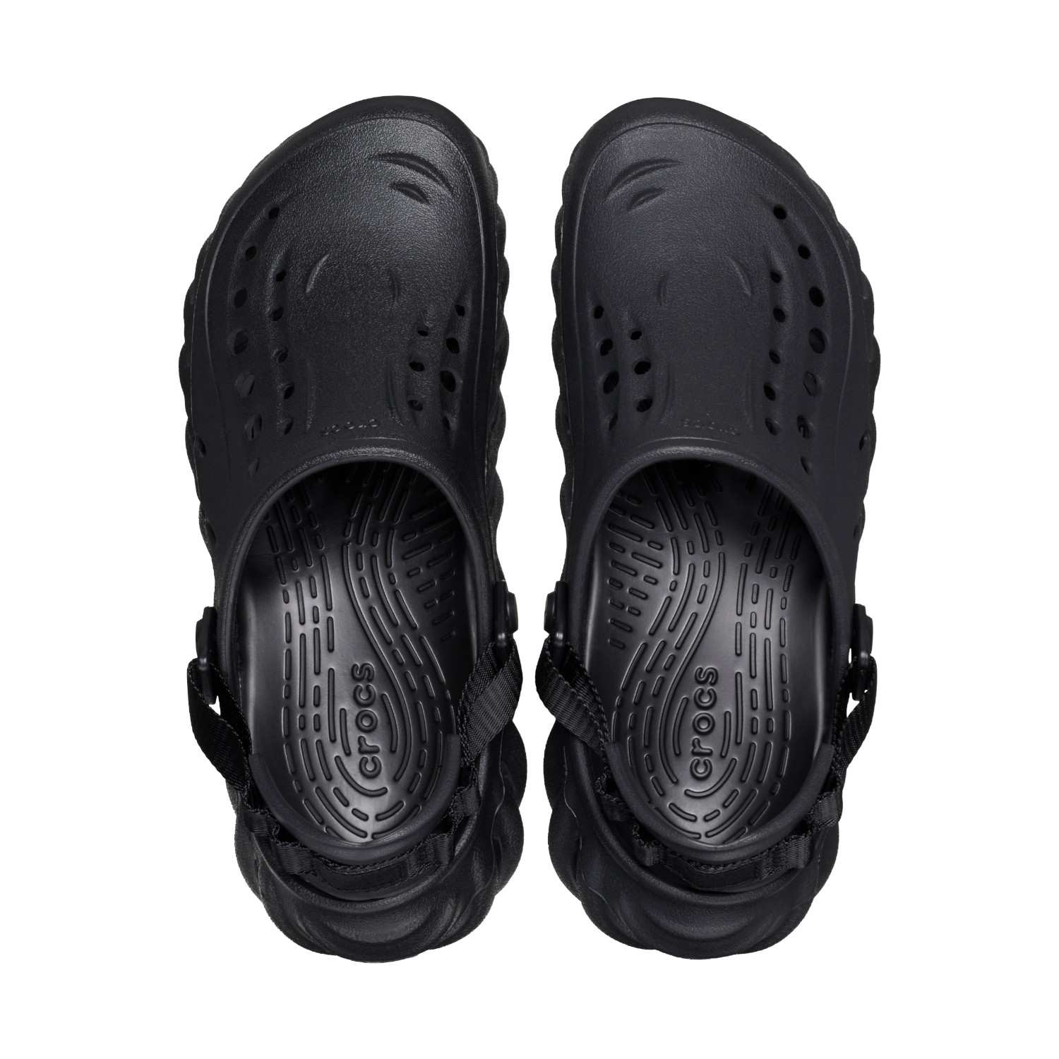 Echo Black Unisex Clog