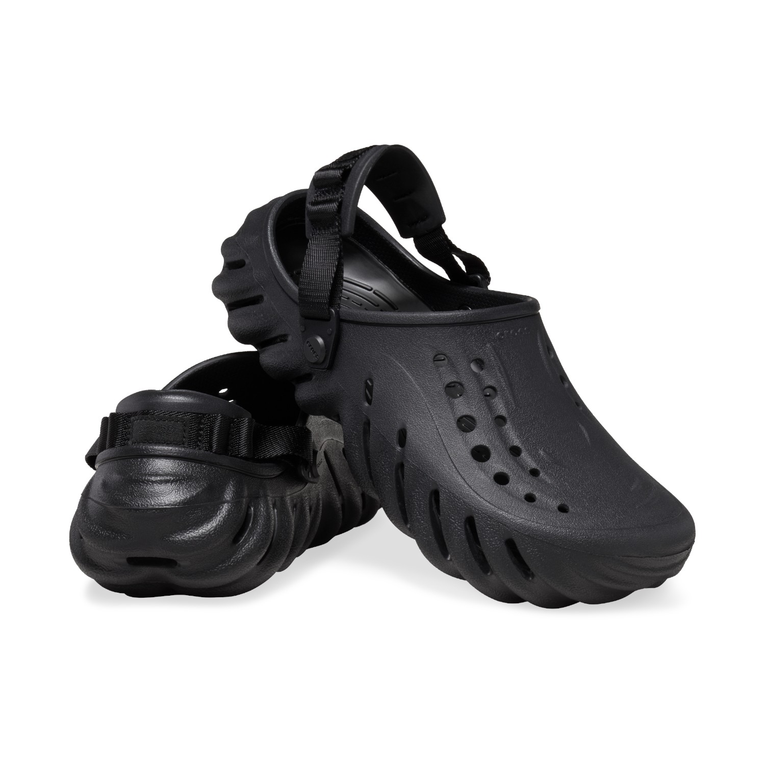 Echo Black Unisex Clog
