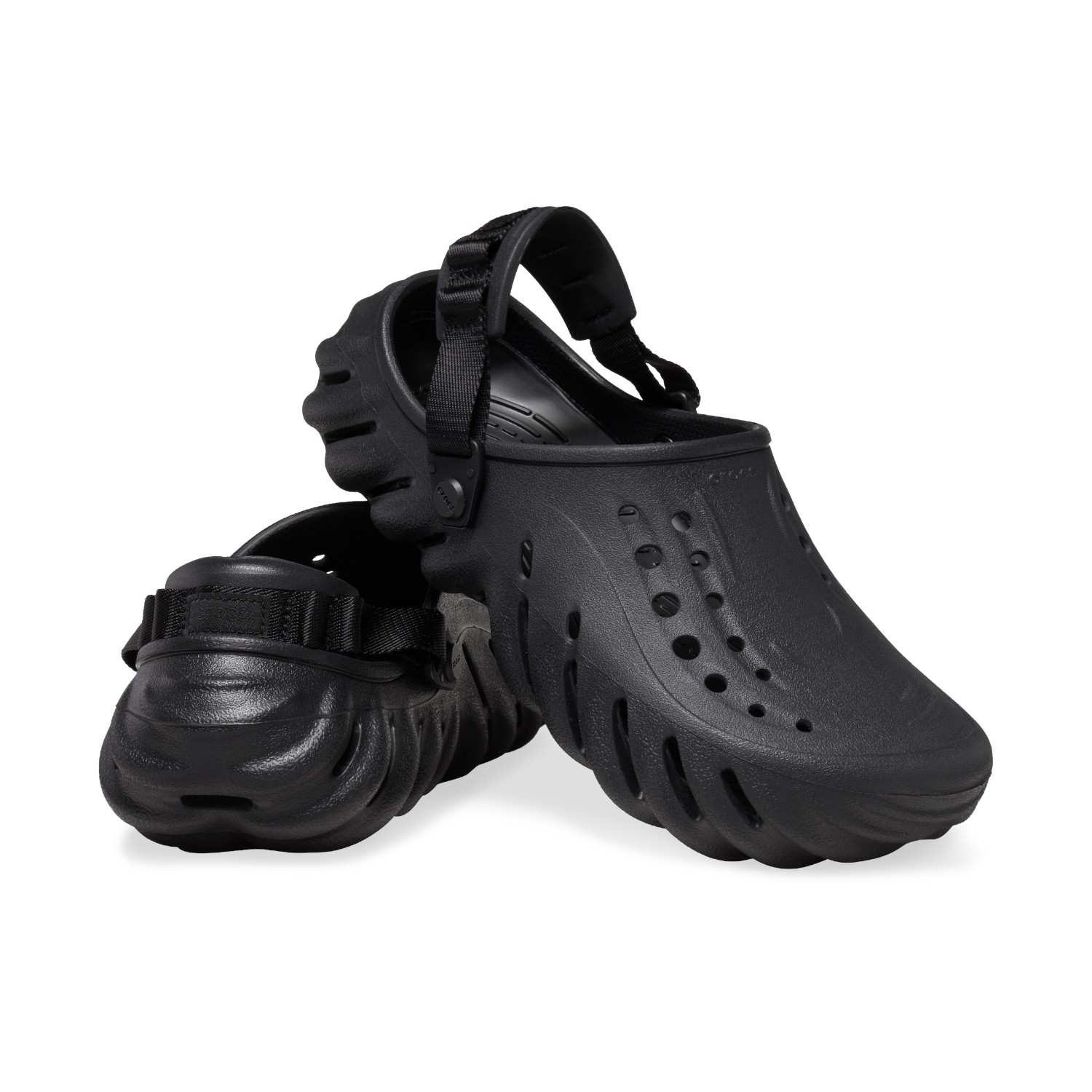 Echo Black Unisex Clog