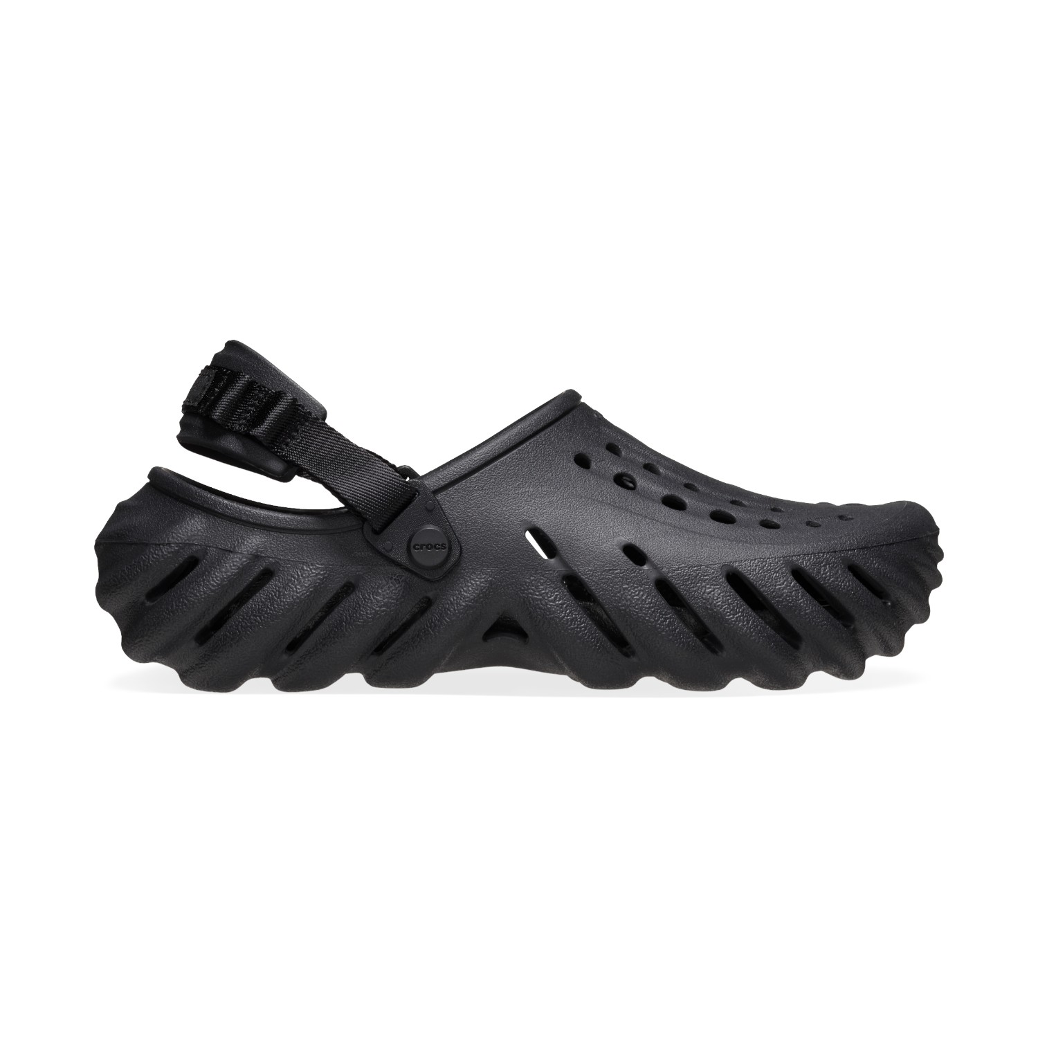 Echo Black Unisex Clog