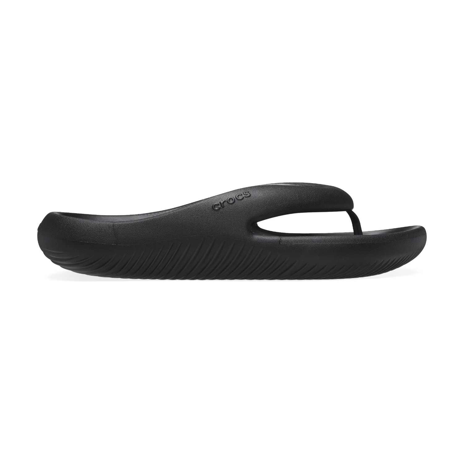 Mellow Recovery Men Black Flip Flops