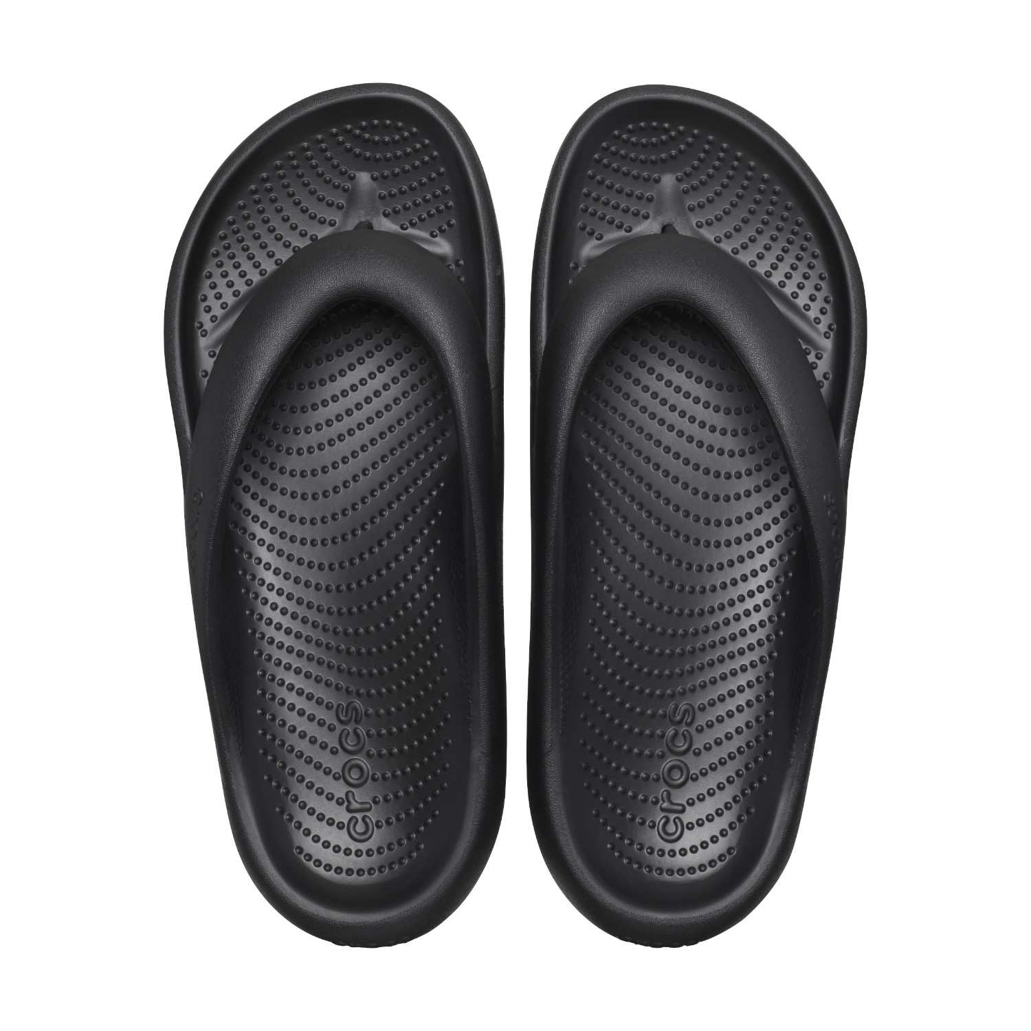 Mellow Recovery Men Black Flip Flops