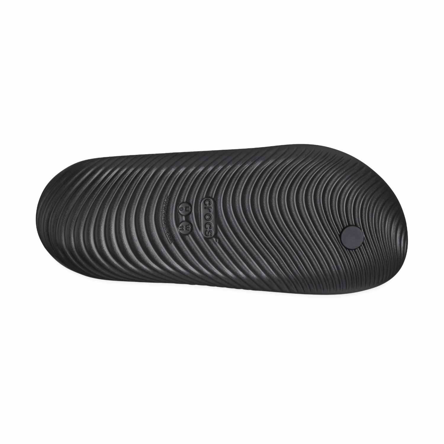 Mellow Recovery Men Black Flip Flops