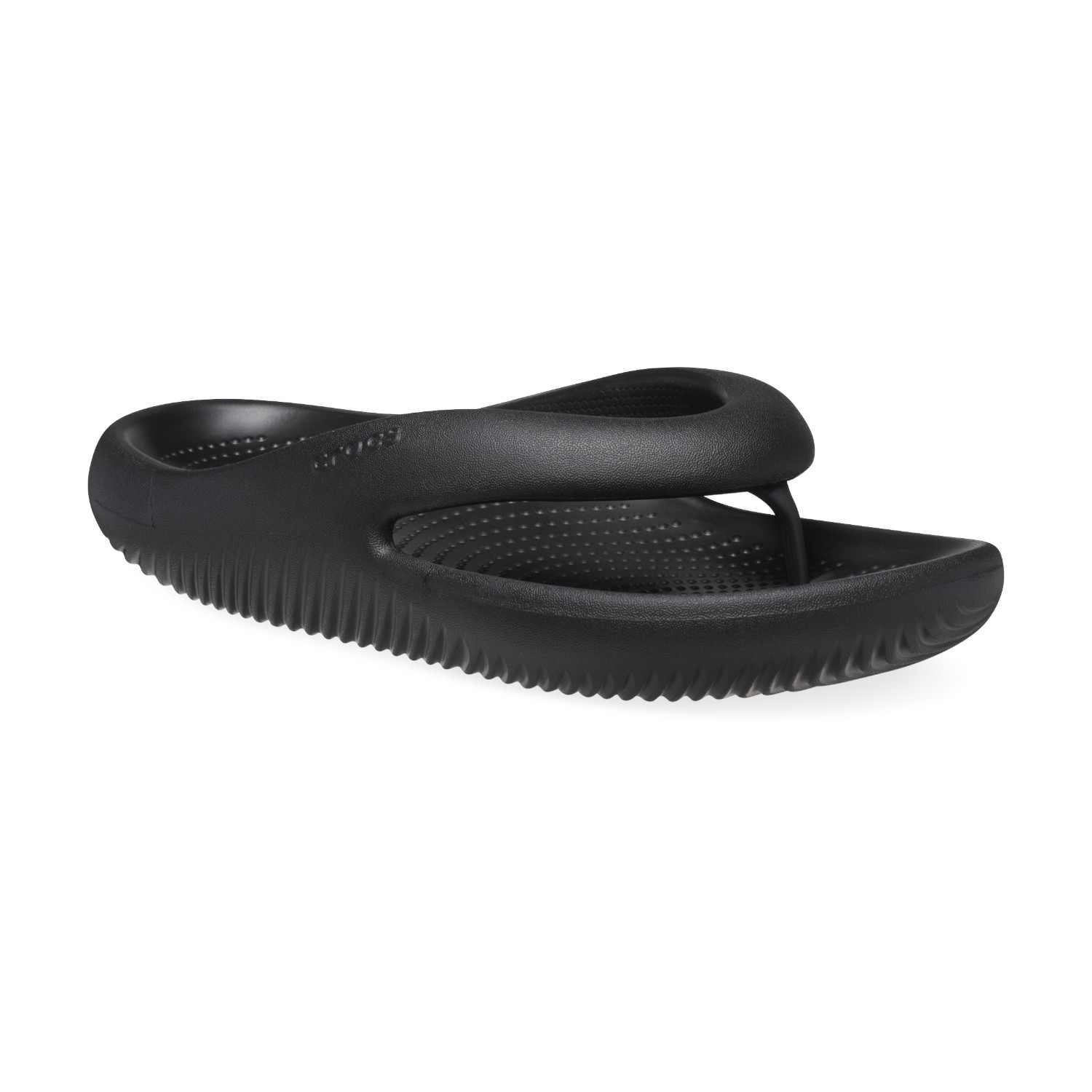 Mellow Recovery Men Black Flip Flops