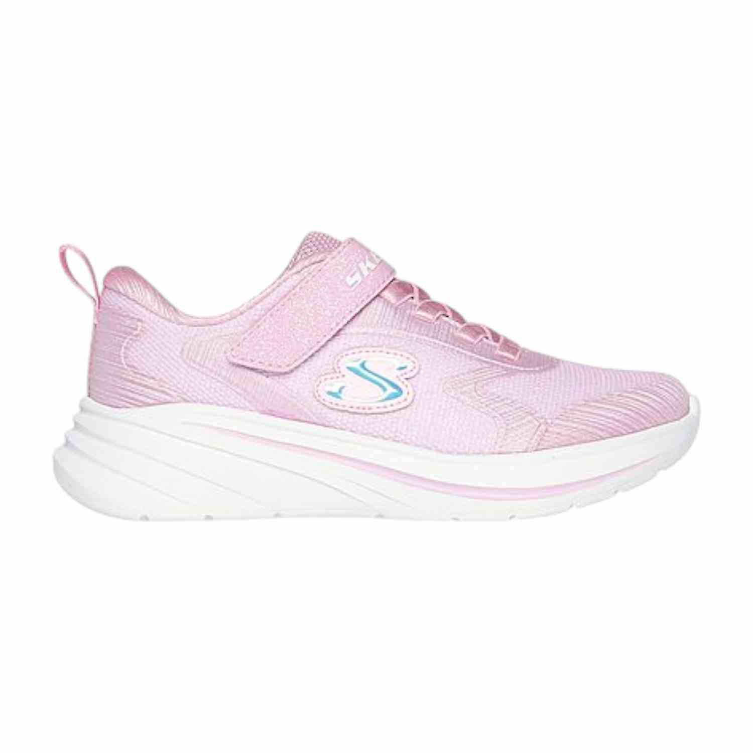 Light-Pink Girls Wave 92 Running Shoes