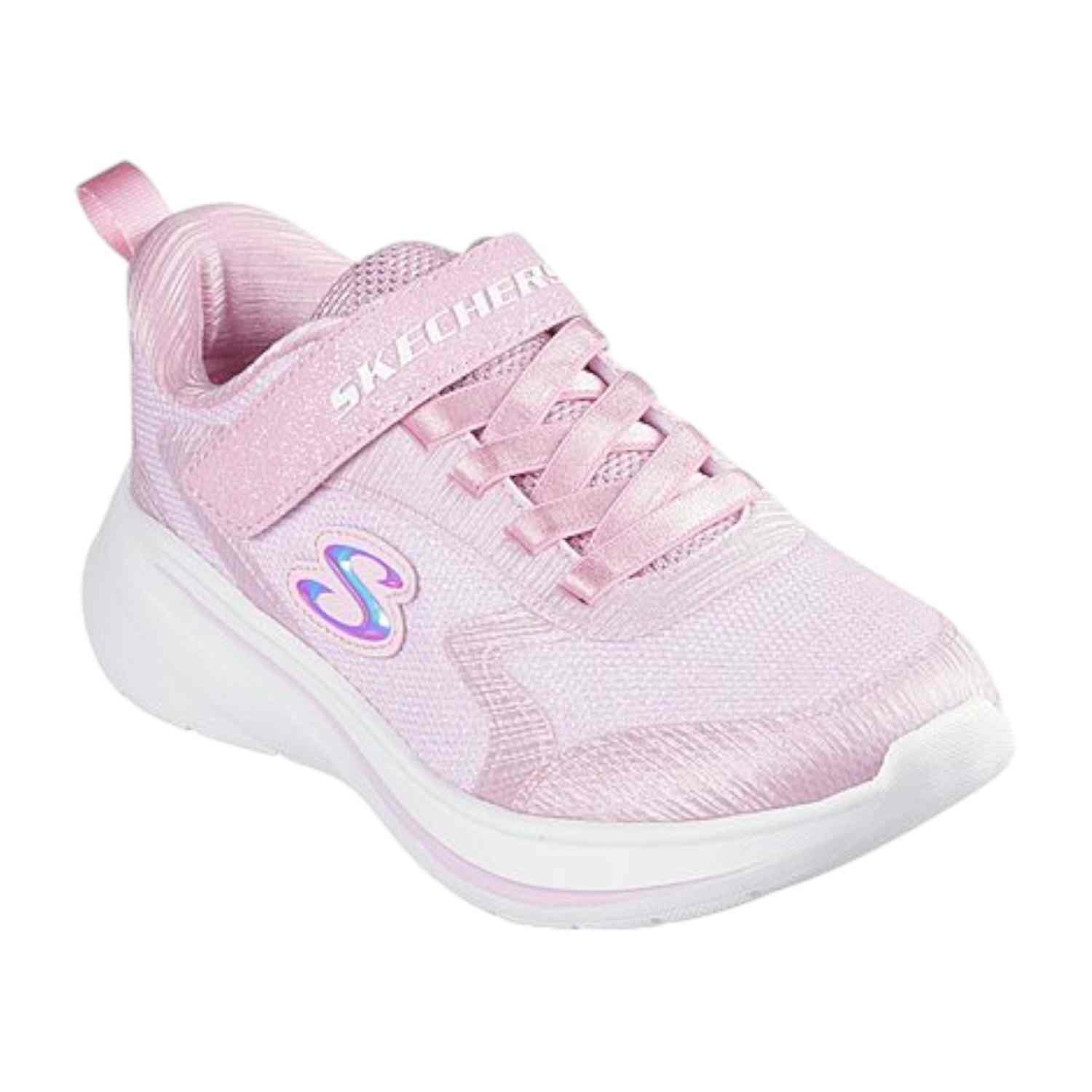 Light-Pink Girls Wave 92 Running Shoes