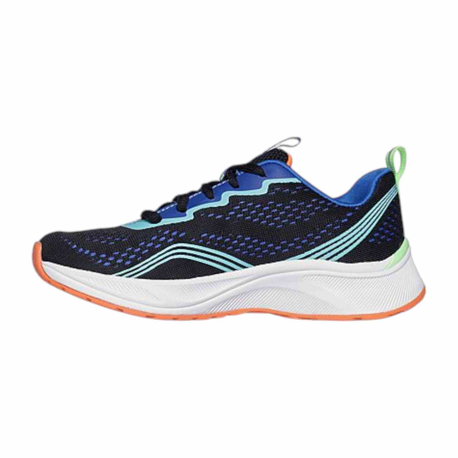 Black-Multi Boys Elite Sport-Push-Pac Running Shoes | Centro Shoes & More