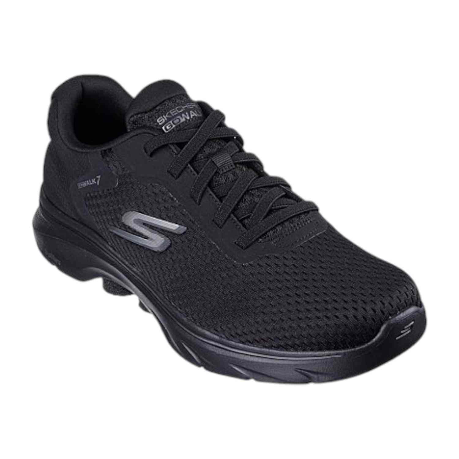 Skechers Black Men Go Walk 7-The Construct Running Shoes