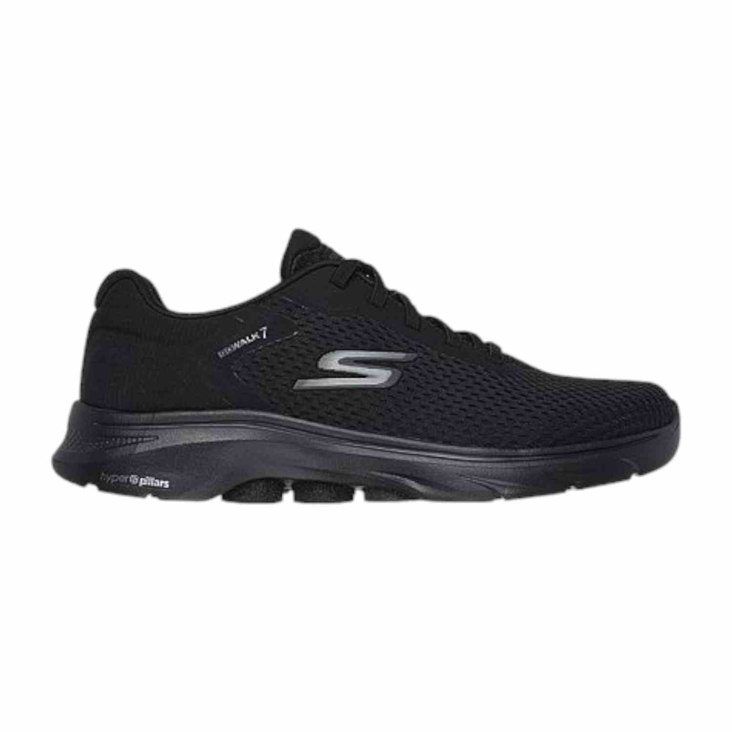 Skechers Black Men Go Walk 7-The Construct Running Shoes