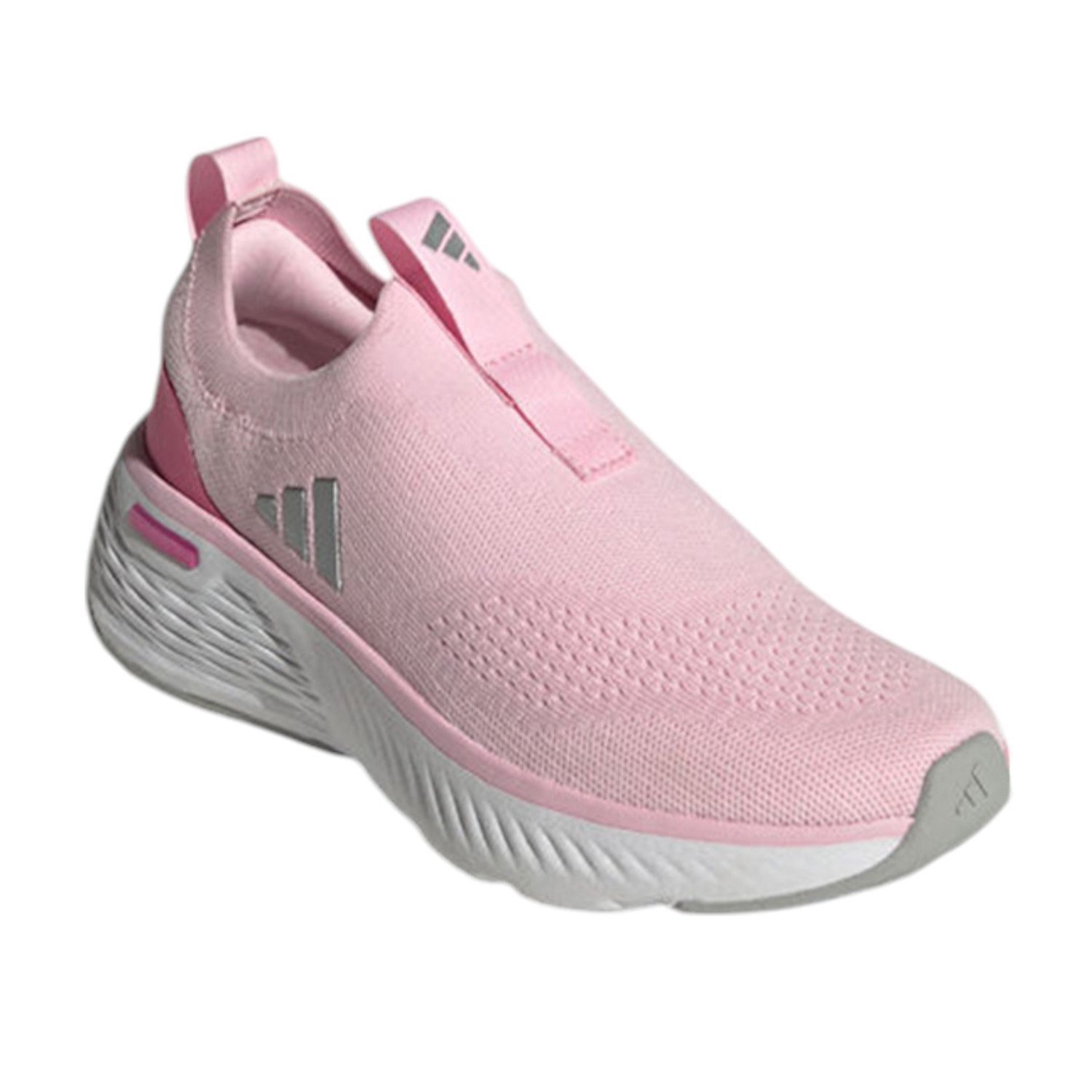 Women Cloudfoam Go Sock Pink Walking Shoes