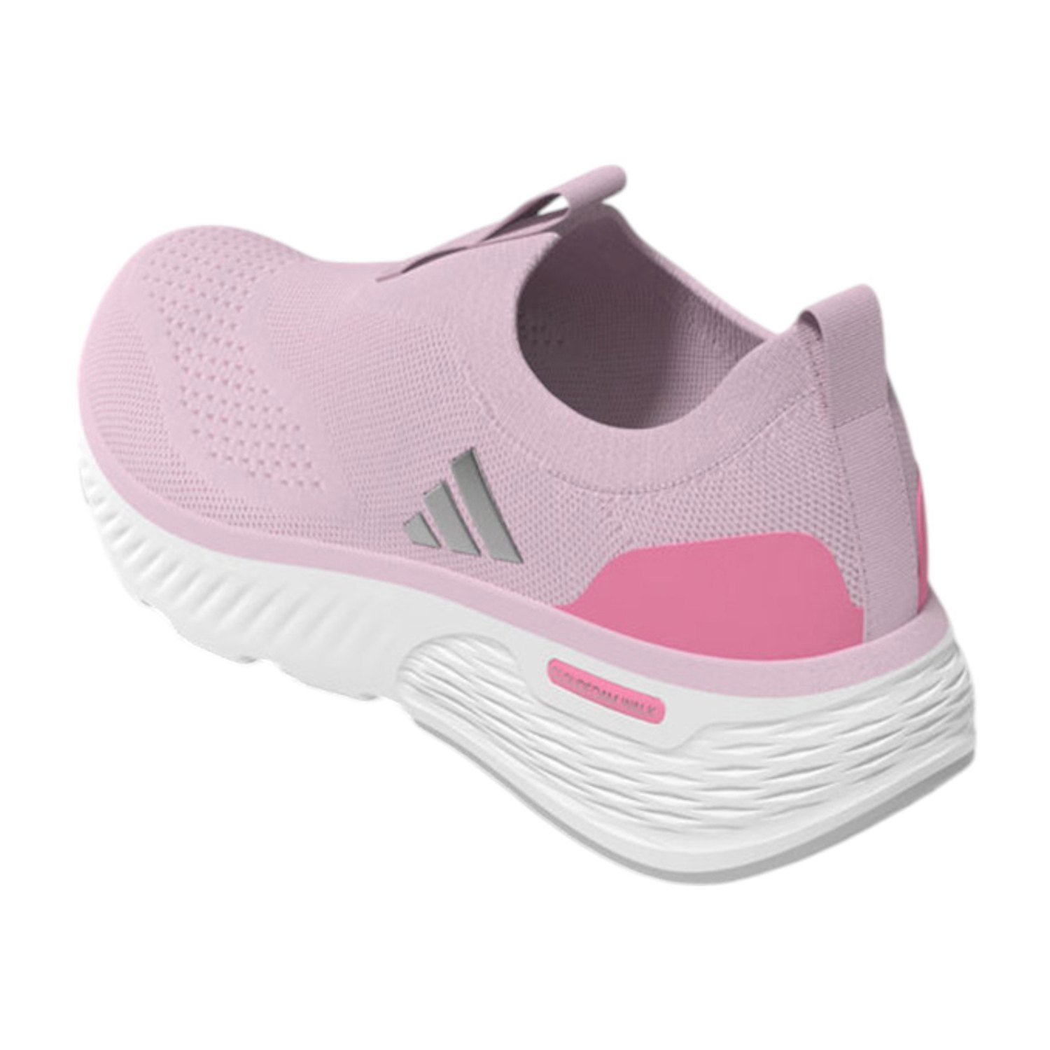 Women Cloudfoam Go Sock Pink Walking Shoes