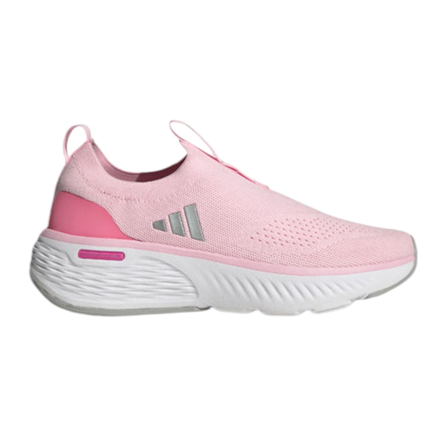 Women Cloudfoam Go Sock Pink Walking Shoes