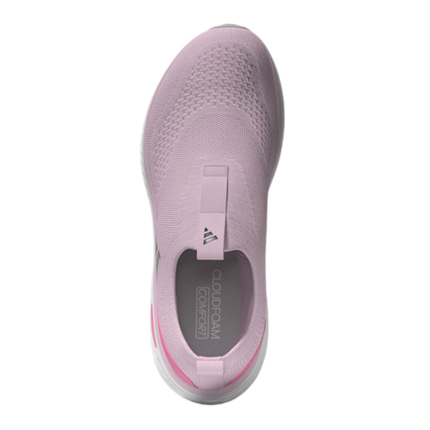 Women Cloudfoam Go Sock Pink Walking Shoes