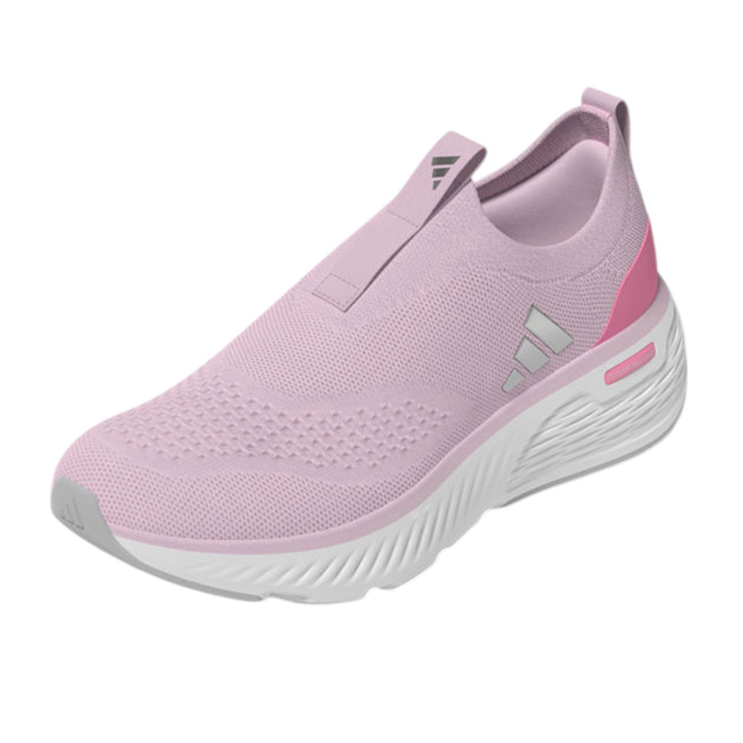 Women Cloudfoam Go Sock Pink Walking Shoes