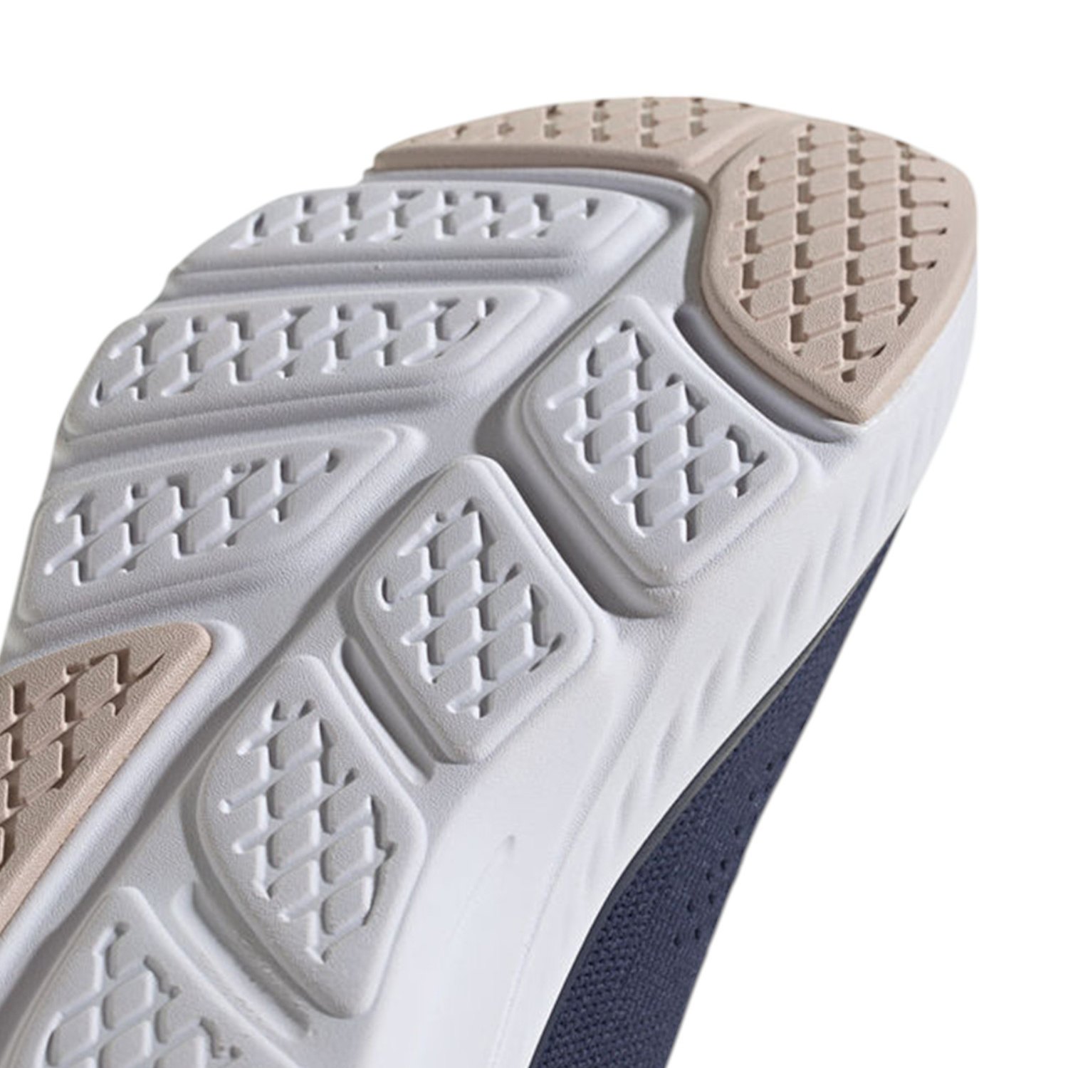 Women Cloudfoam Go Sock Dark Blue Walking Shoes