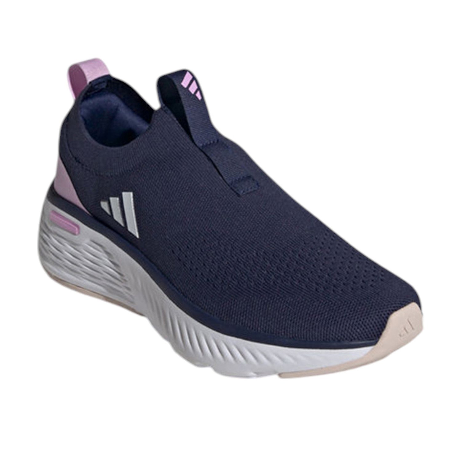 Women Cloudfoam Go Sock Dark Blue Walking Shoes