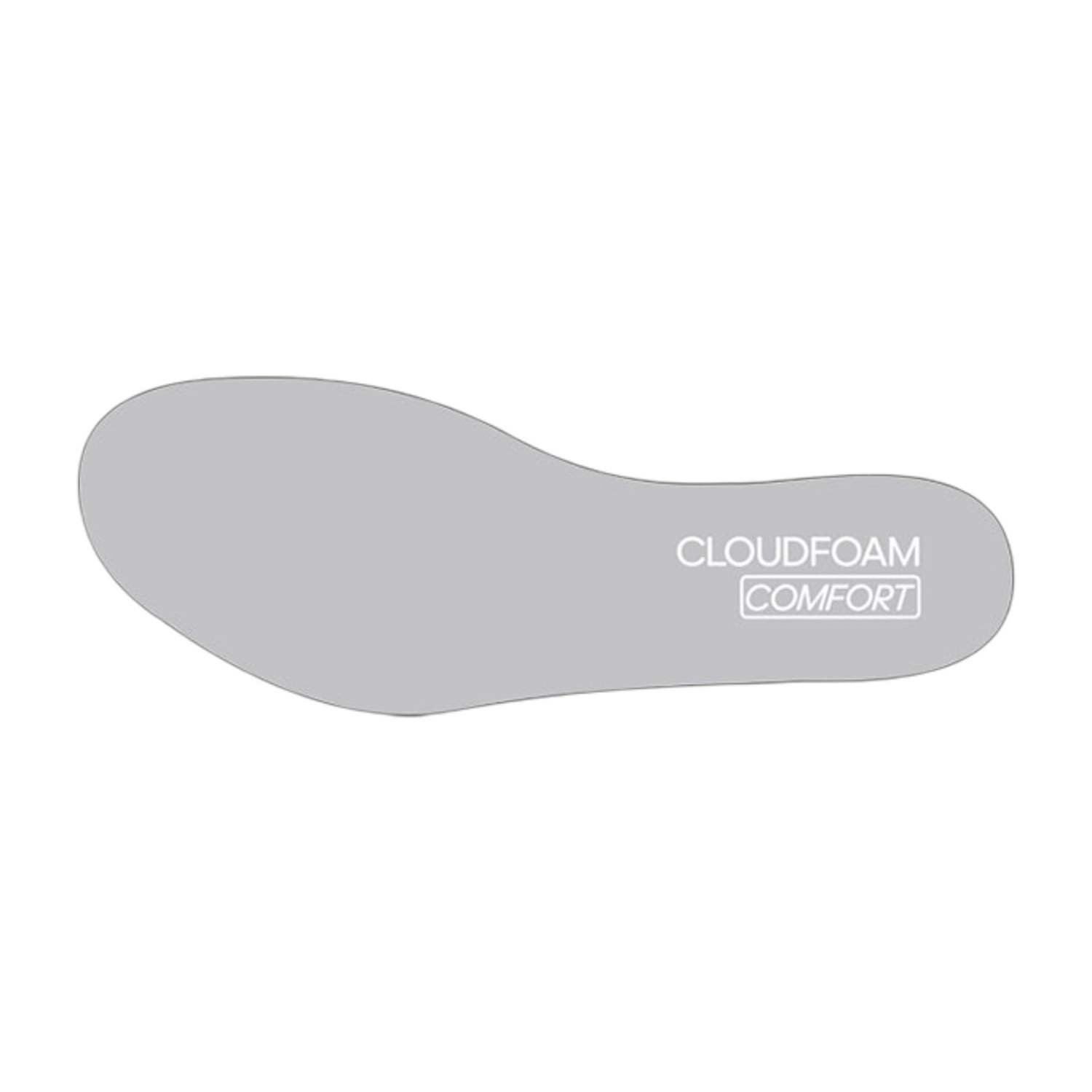 Women Cloudfoam Go Sock Dark Blue Walking Shoes