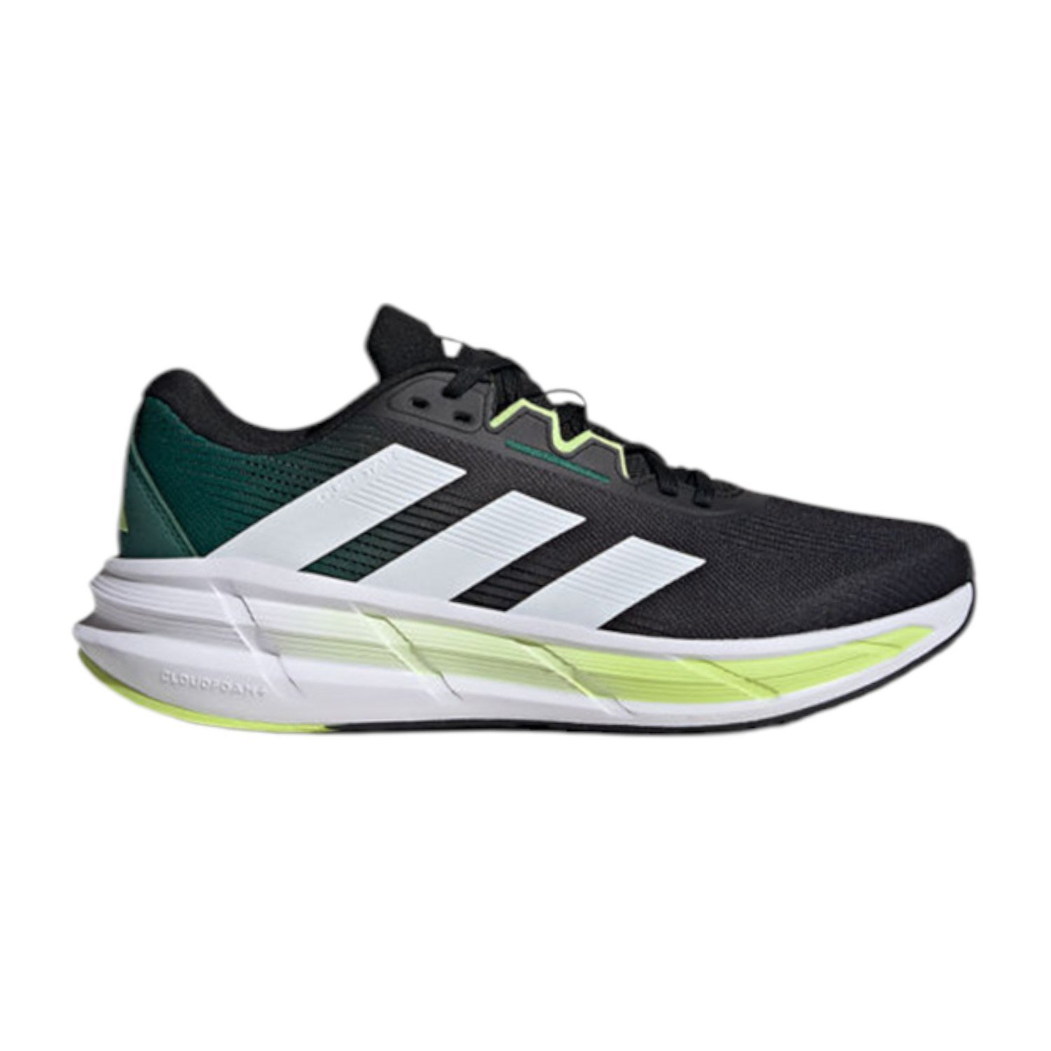 Men Questar 3 Black Running Shoes