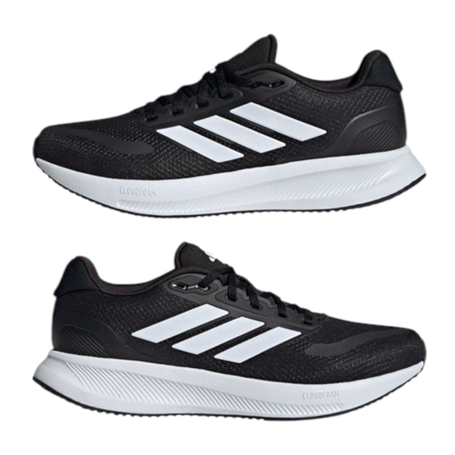 Men Runfalcon 5 Black Running Shoes