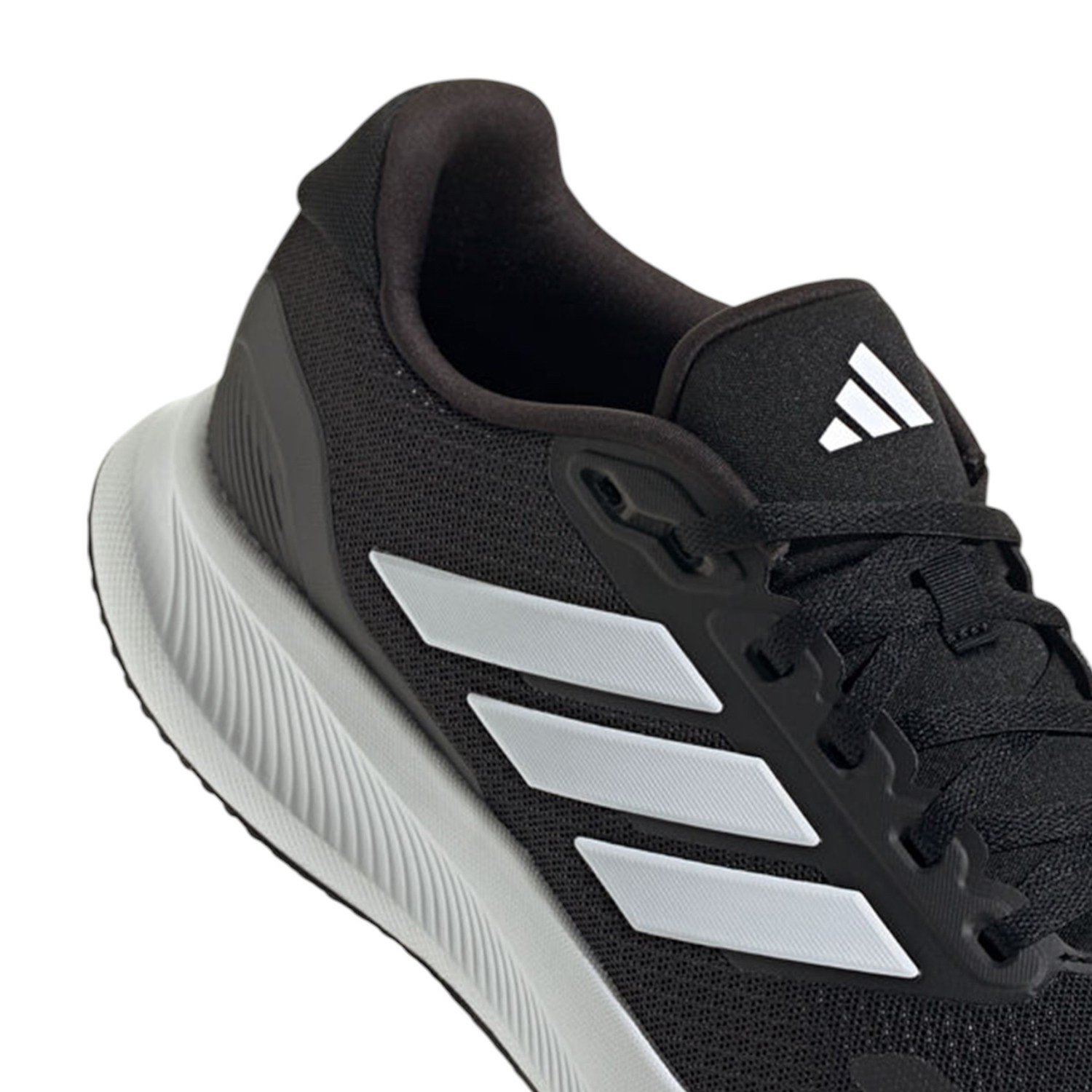 Men Runfalcon 5 Black Running Shoes