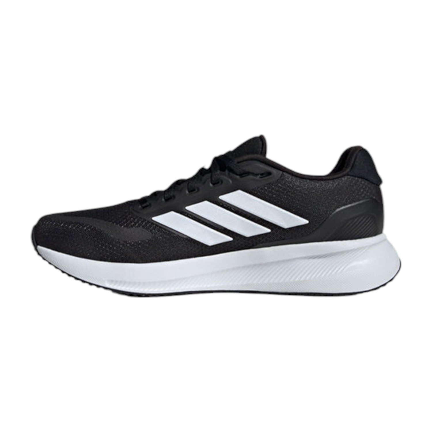 Men Runfalcon 5 Black Running Shoes