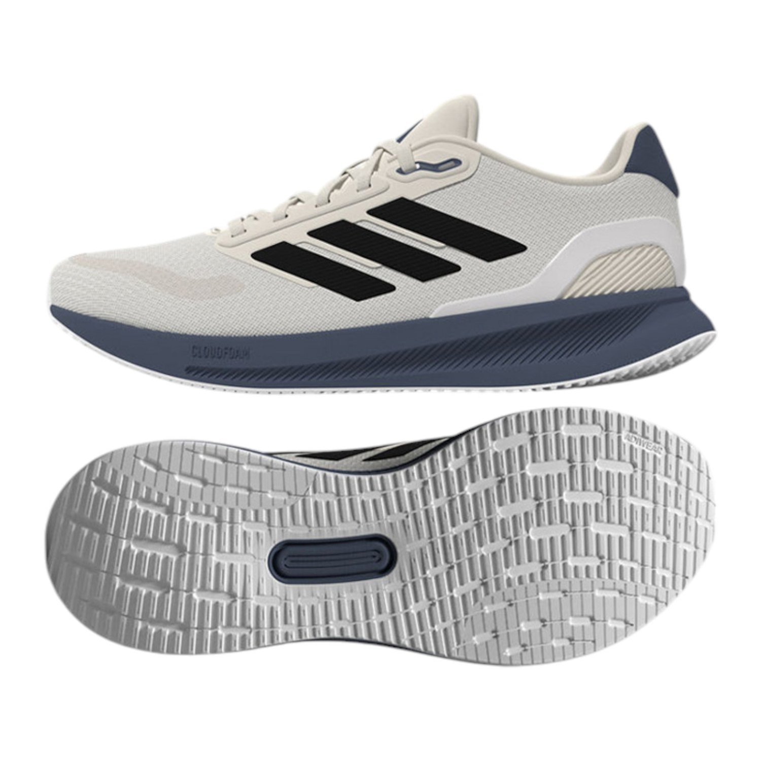 Men Runfalcon 5 Chalk Running Shoes