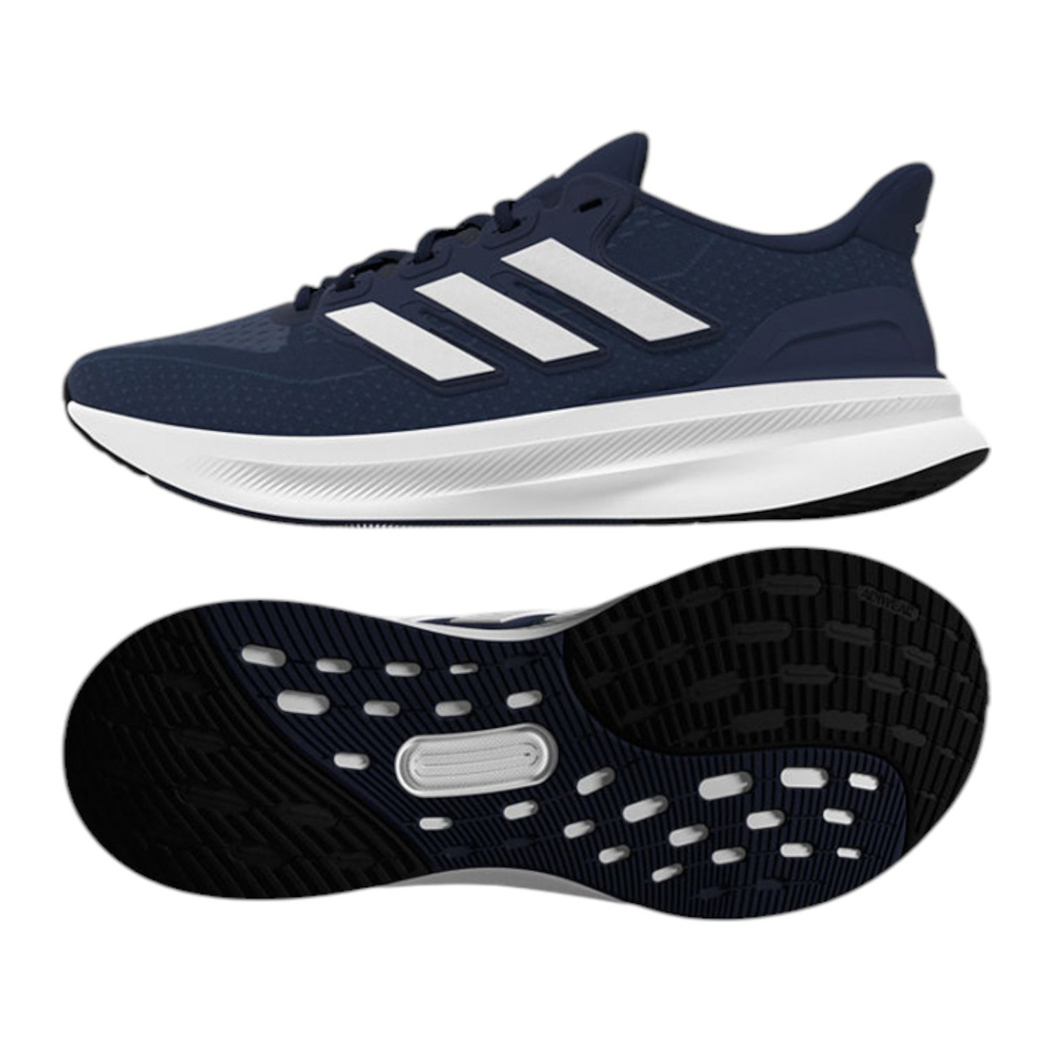 Men Ultrarun 5 Ink White Blue Running Shoes