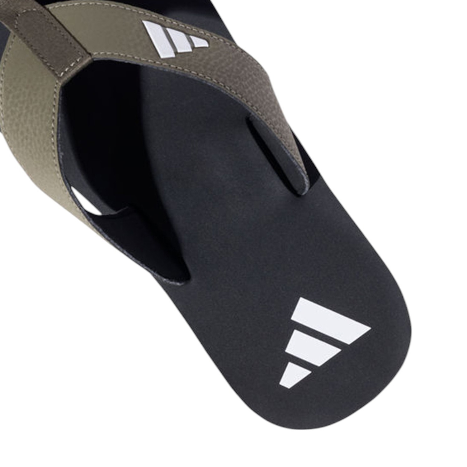 Men New Thong - 3 M Flipflops Olive Black