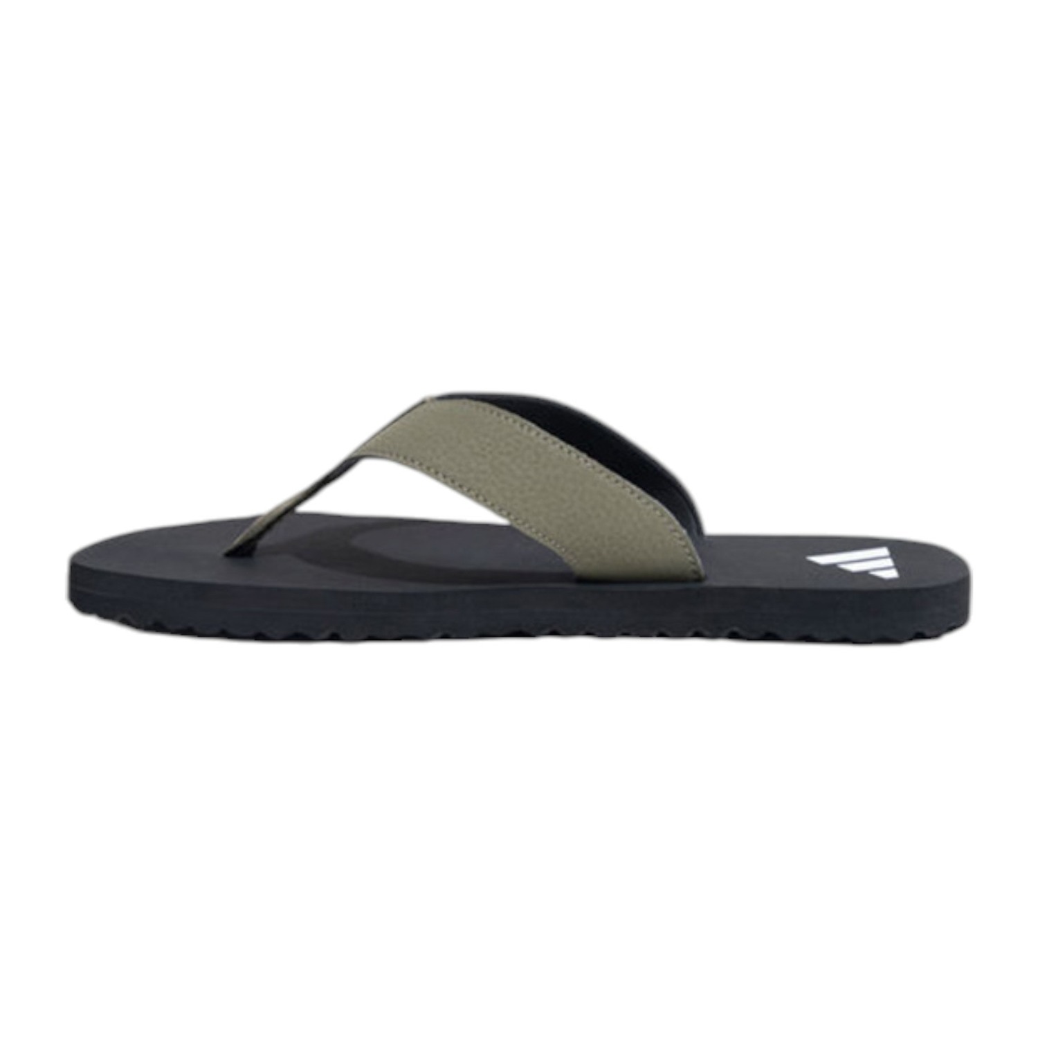 Men New Thong - 3 M Flipflops Olive Black