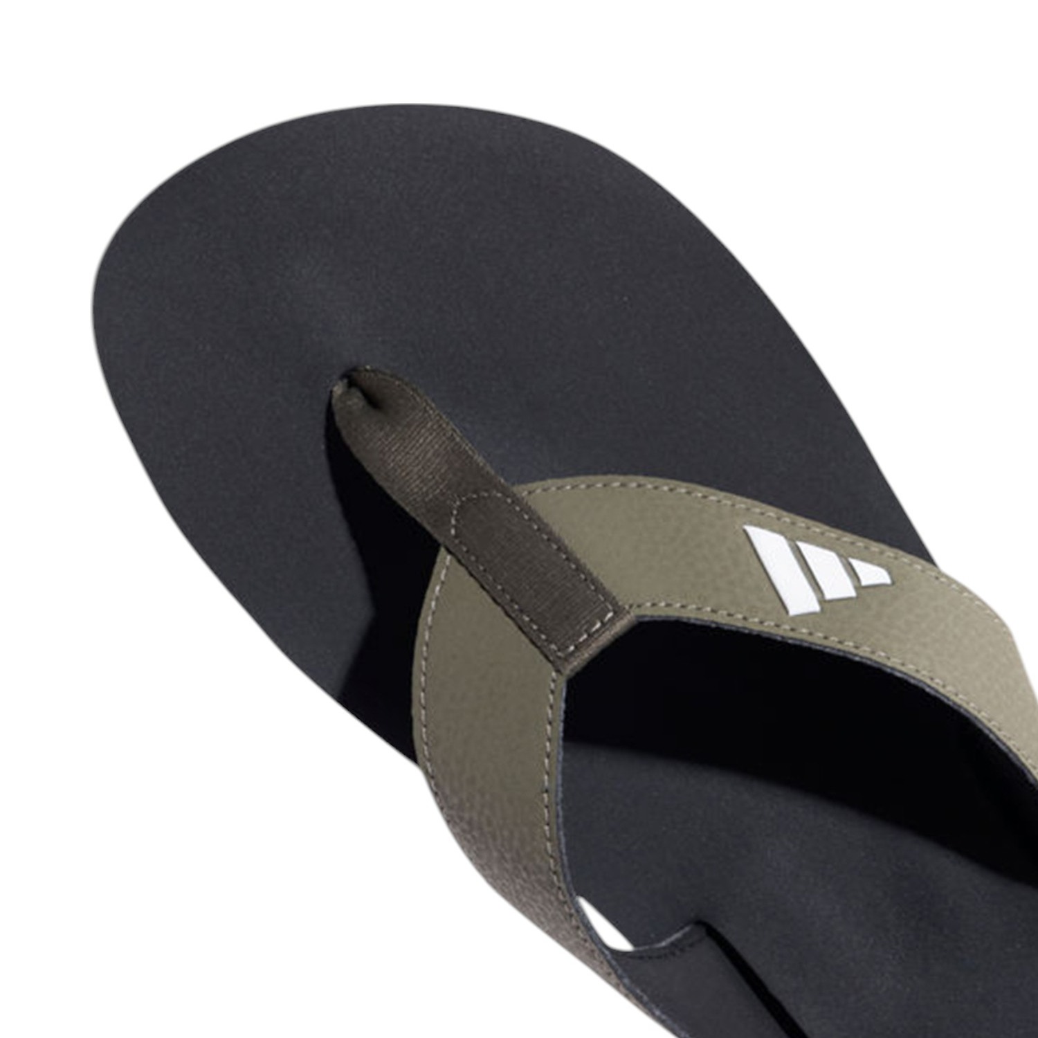 Men New Thong - 3 M Flipflops Olive Black