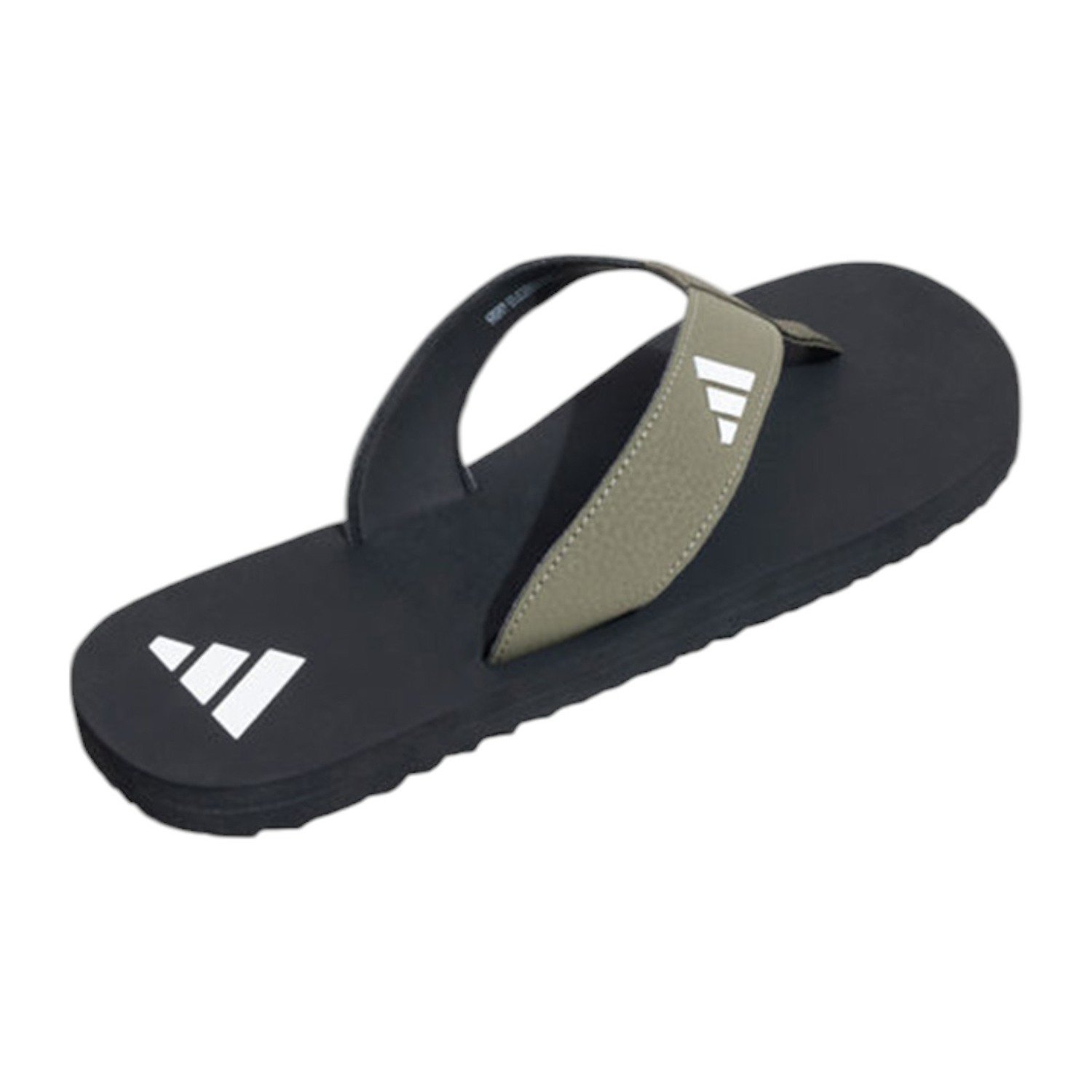 Men New Thong - 3 M Flipflops Olive Black